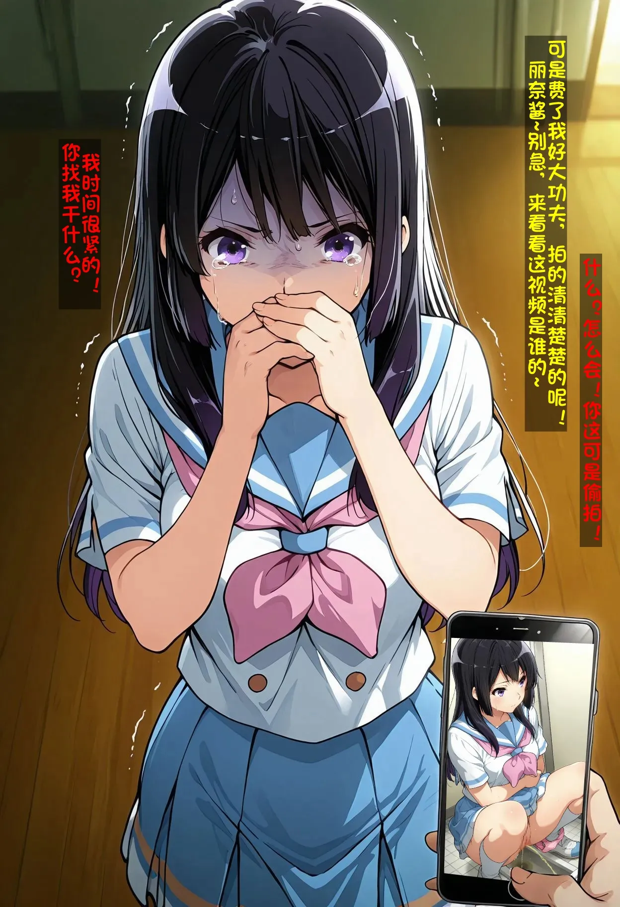 Manga Page 1