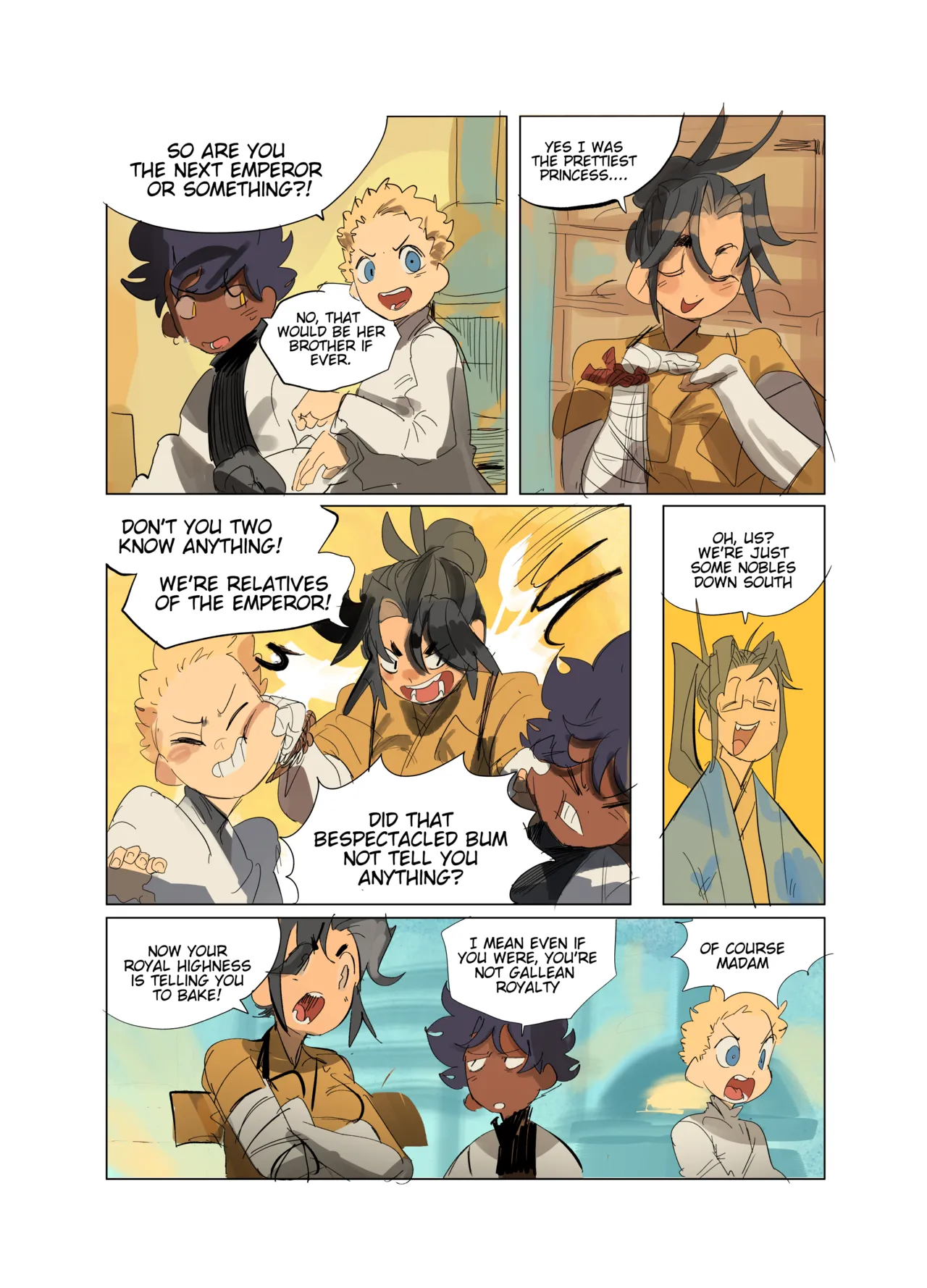Manga Page 700
