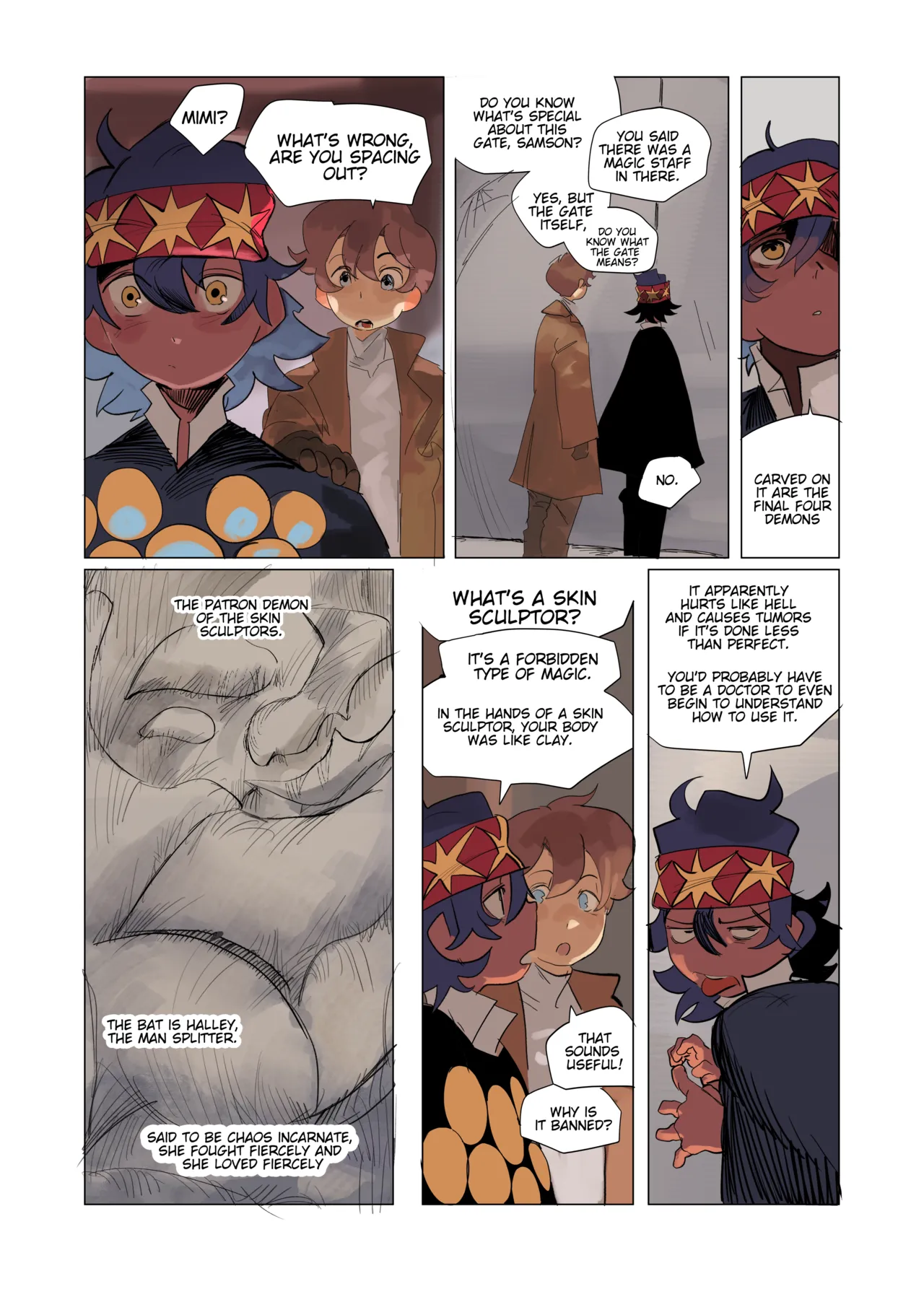Manga Page 710