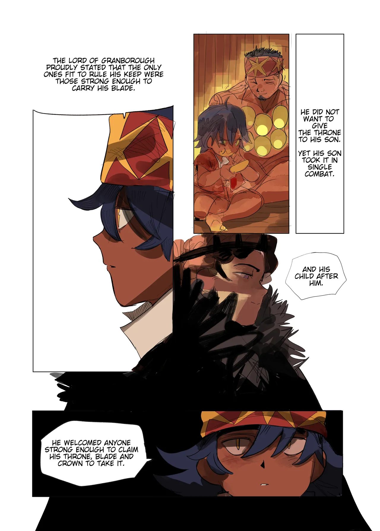 Manga Page 735