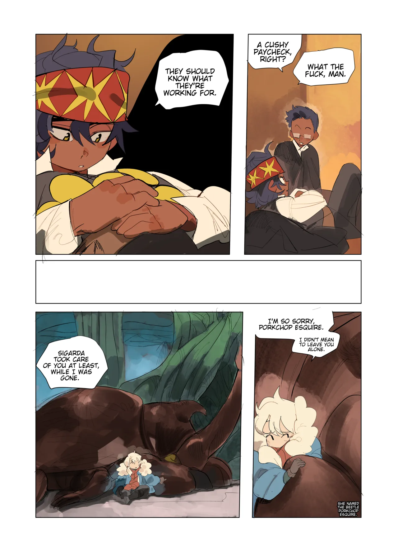 Manga Page 777