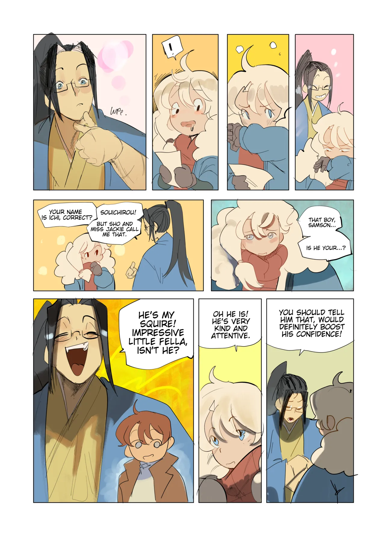 Manga Page 801