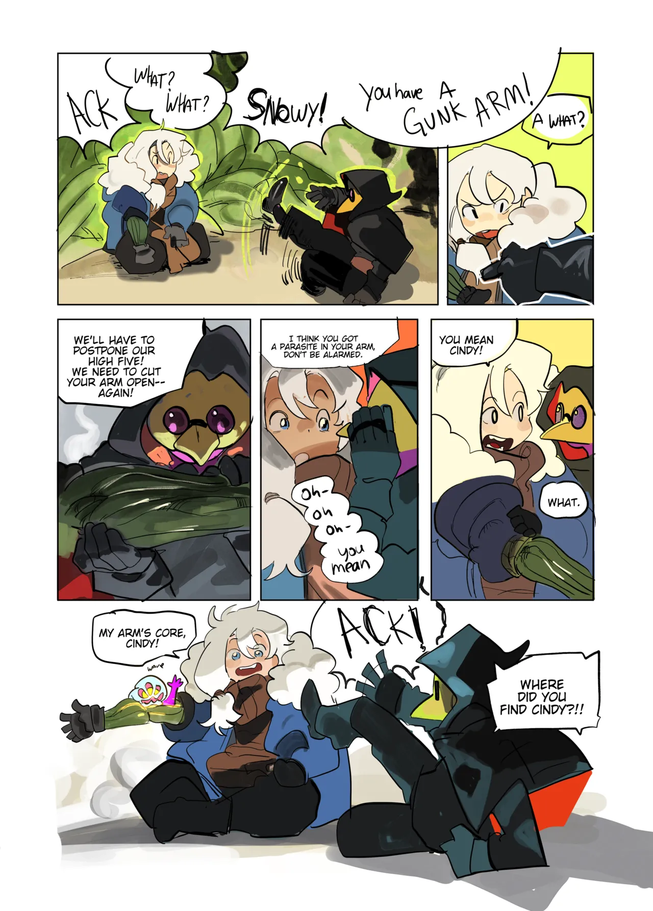 Manga Page 845