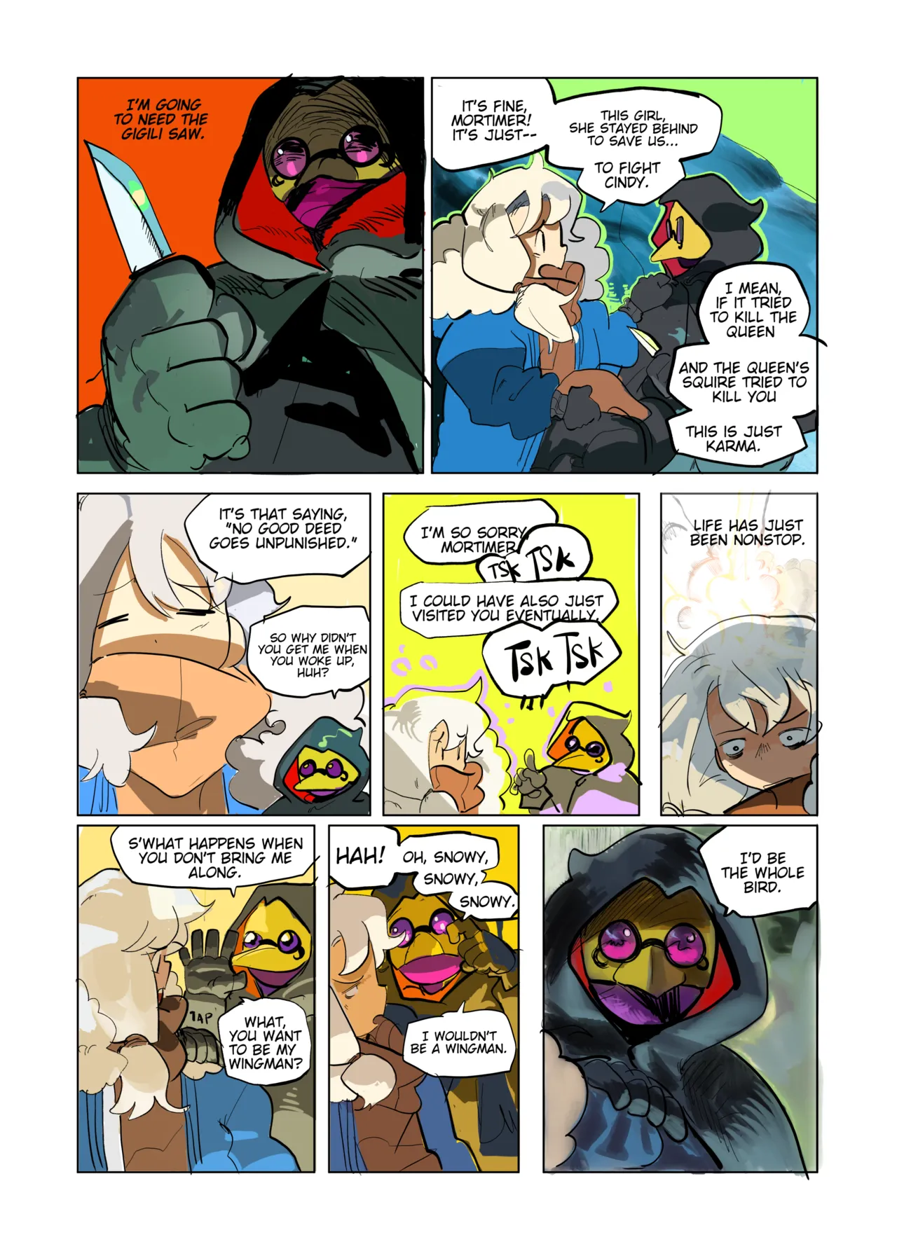 Manga Page 847