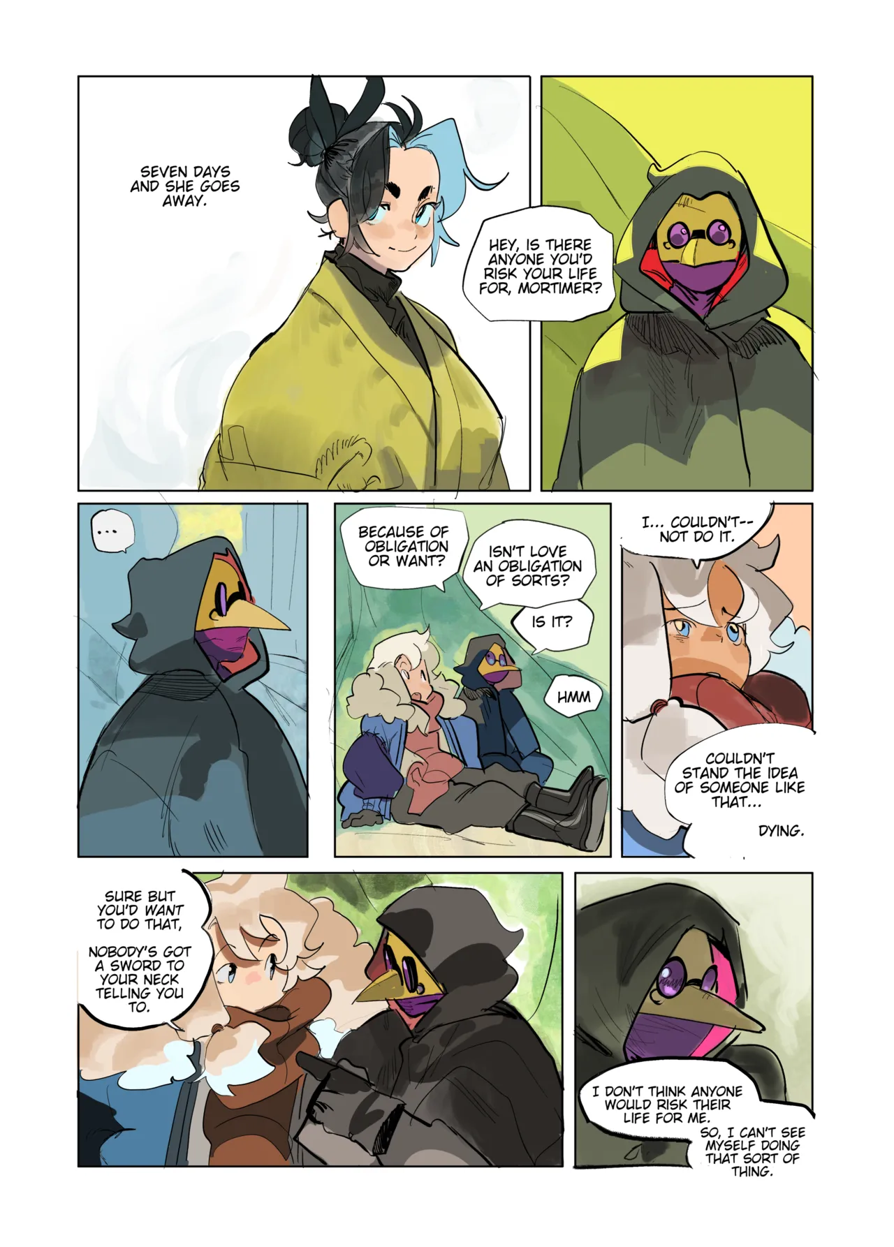 Manga Page 851