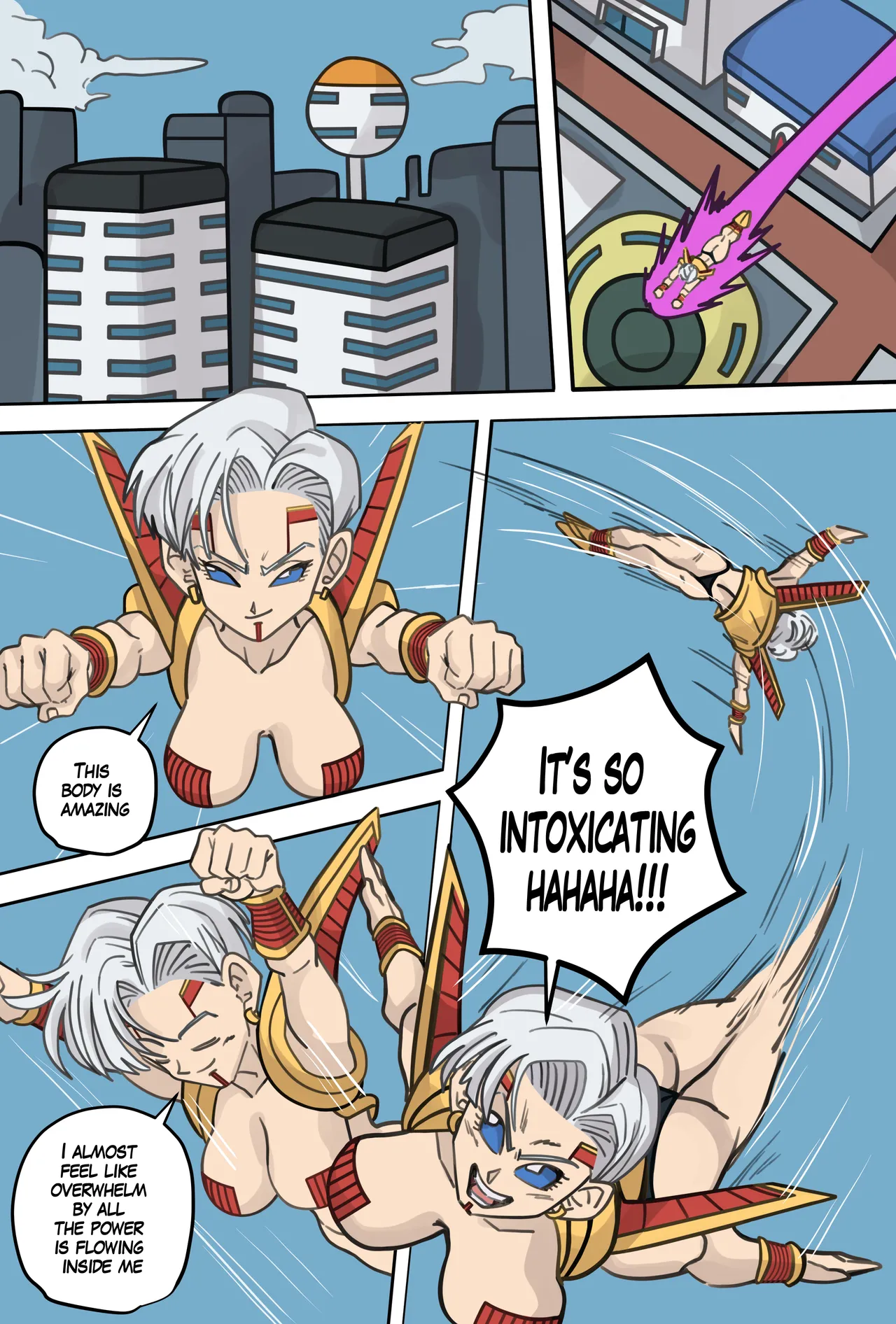 Manga Page 2