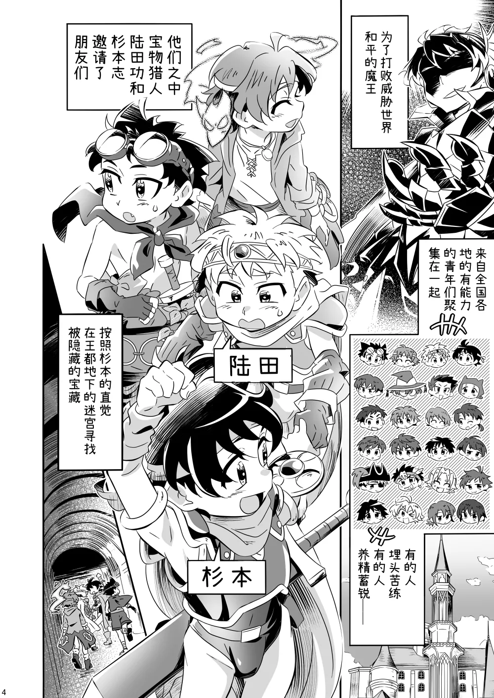 Manga Page 3