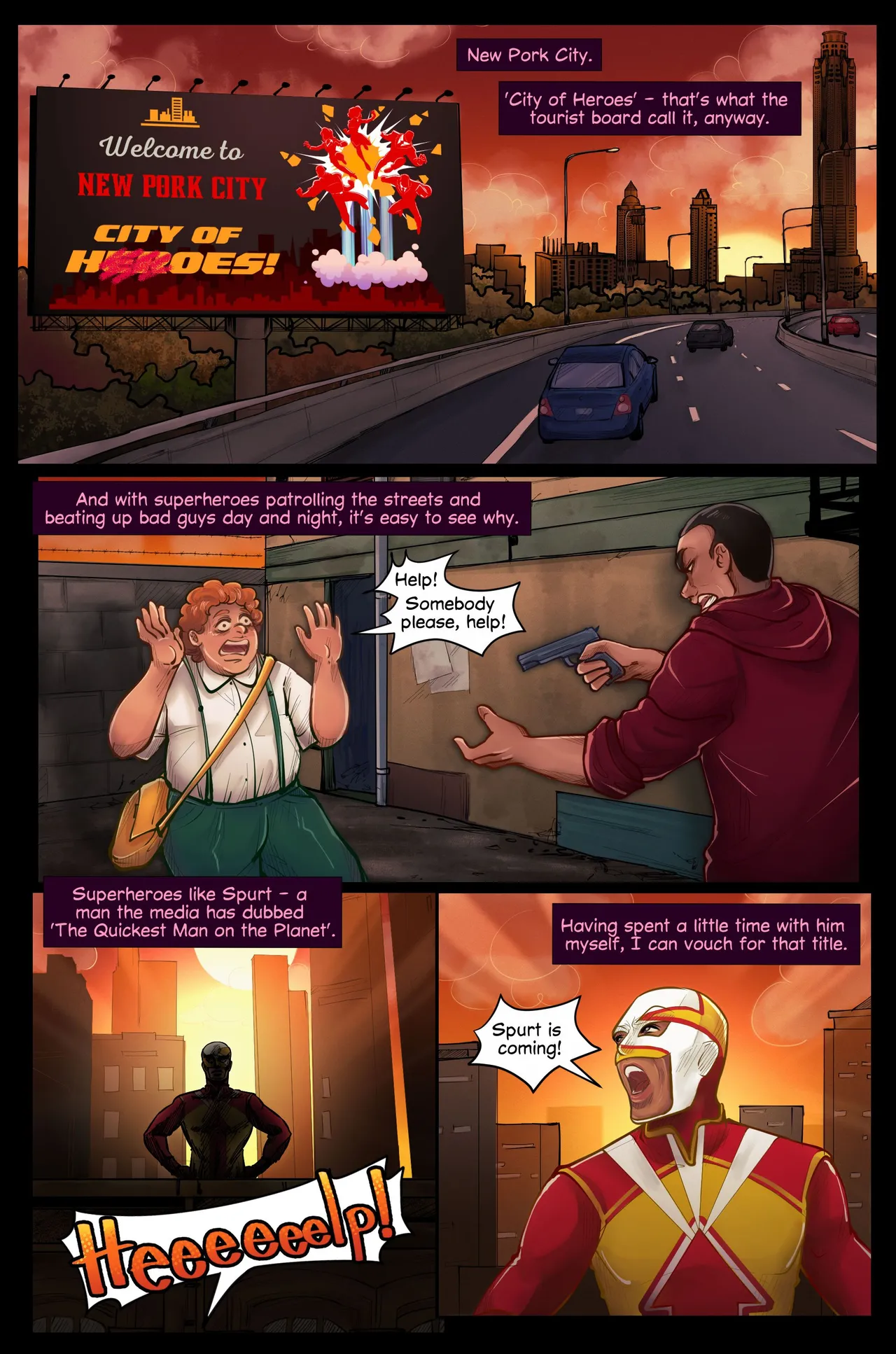 Manga Page 2