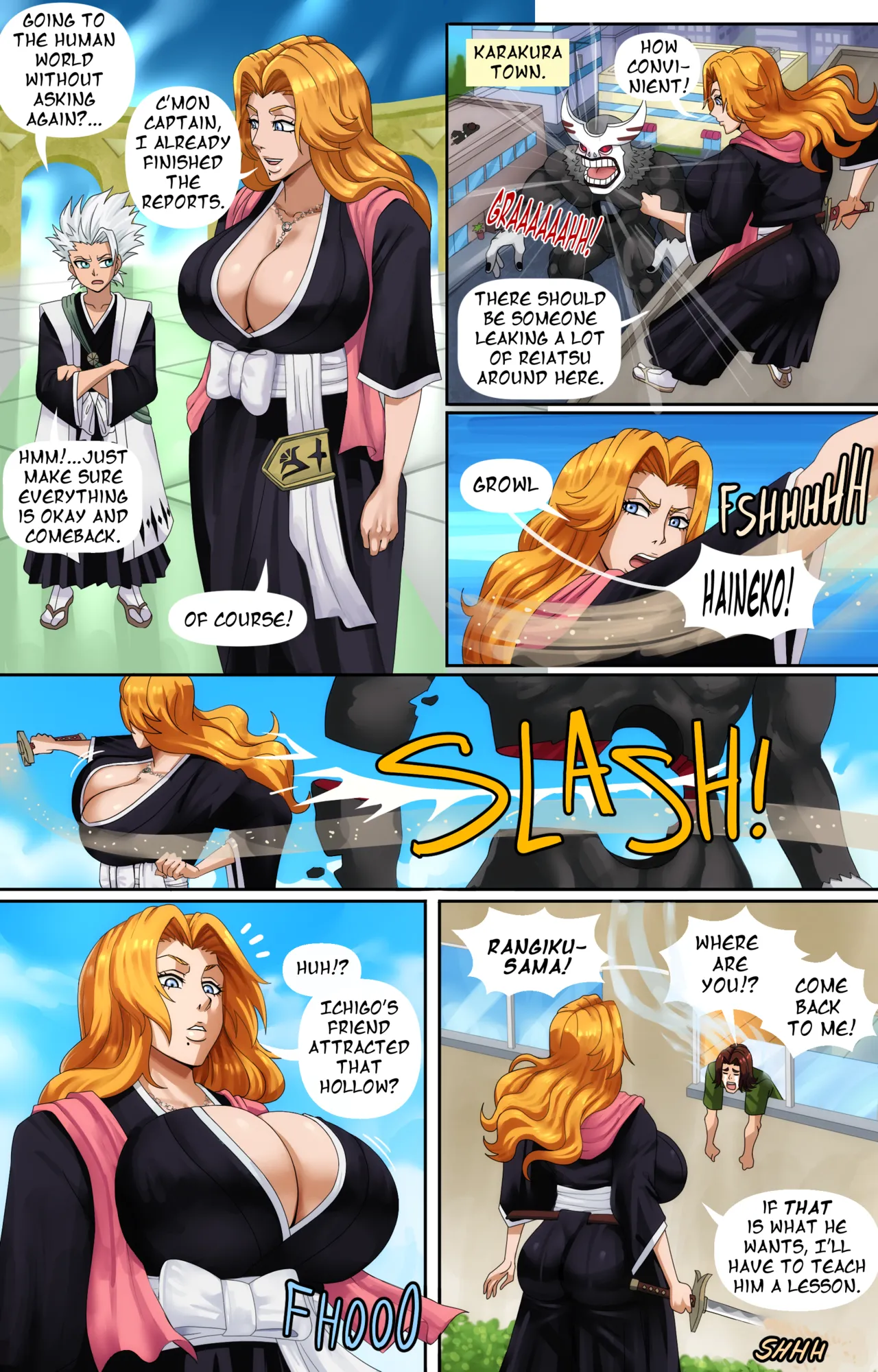 Manga Page 2