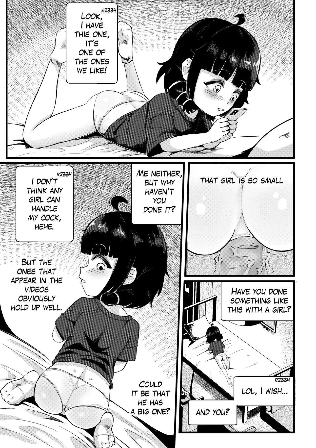 Manga Page 3