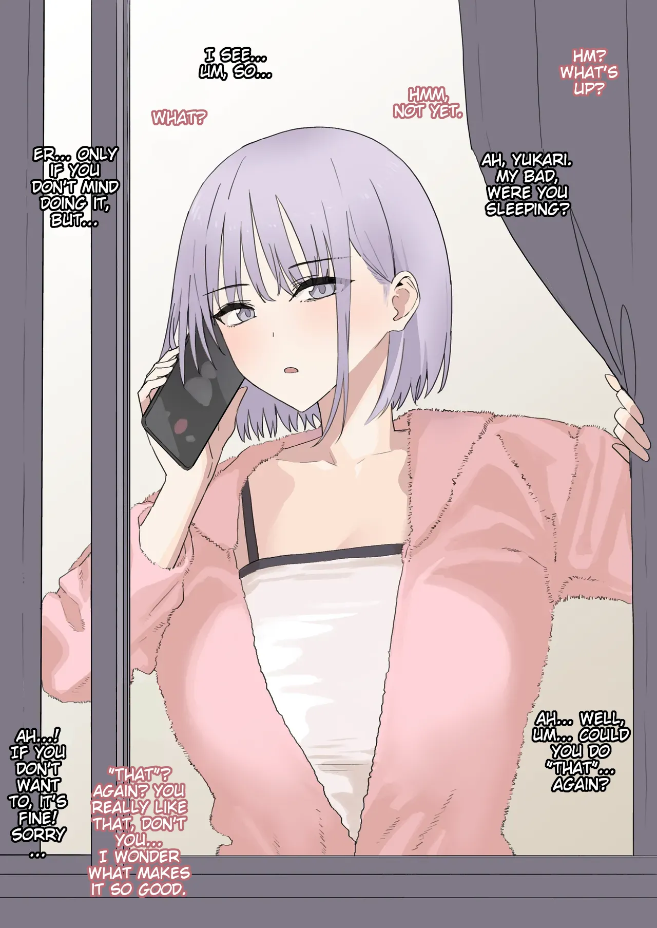 Manga Page 1