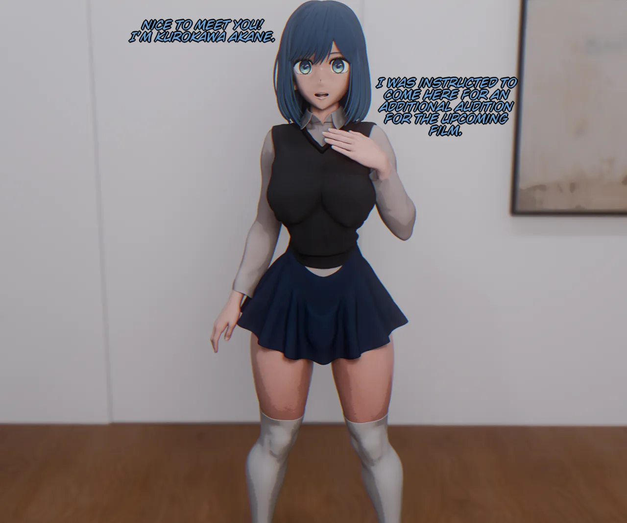 Manga Page 1