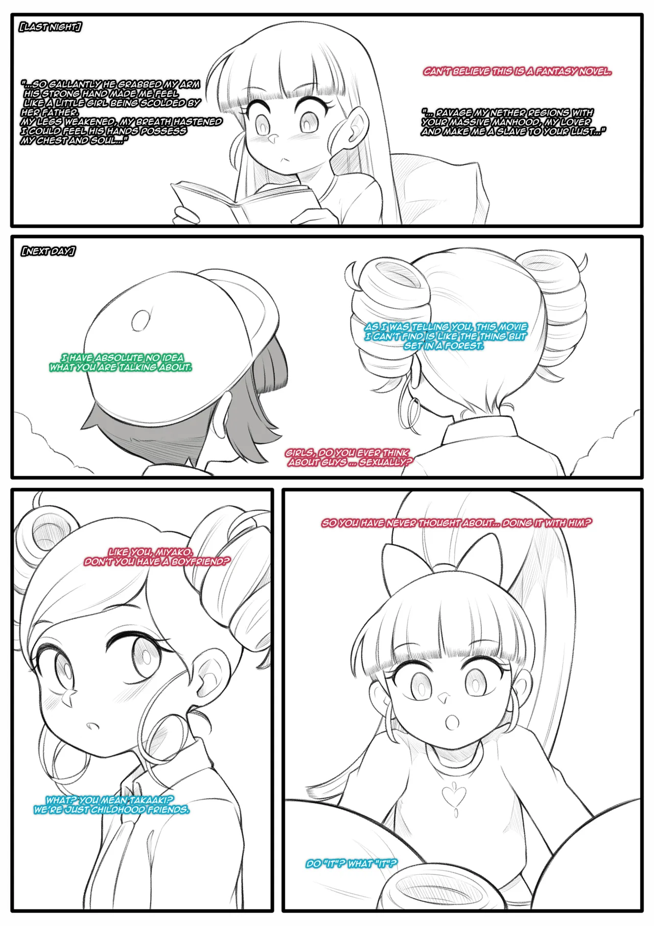 Manga Page 2