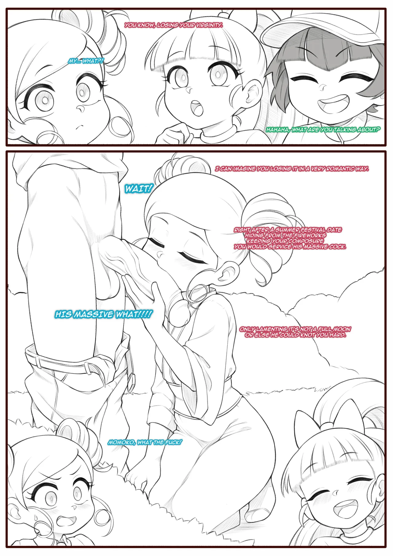 Manga Page 3