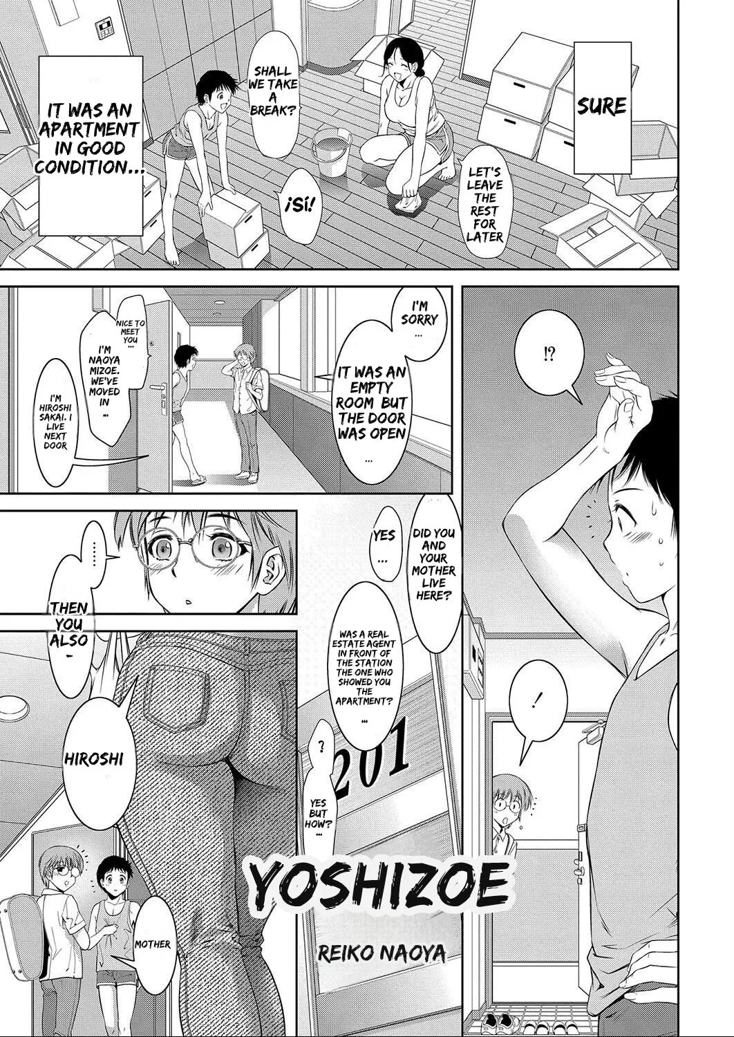 Manga Page 3