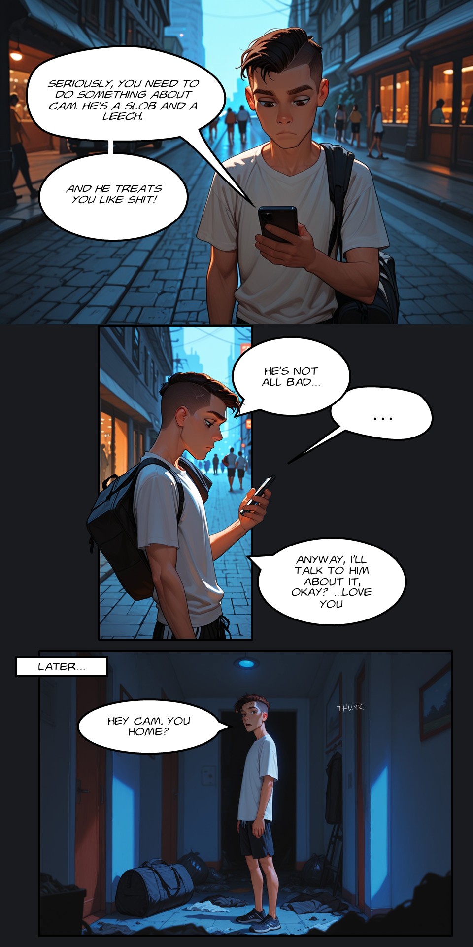 Manga Page 2