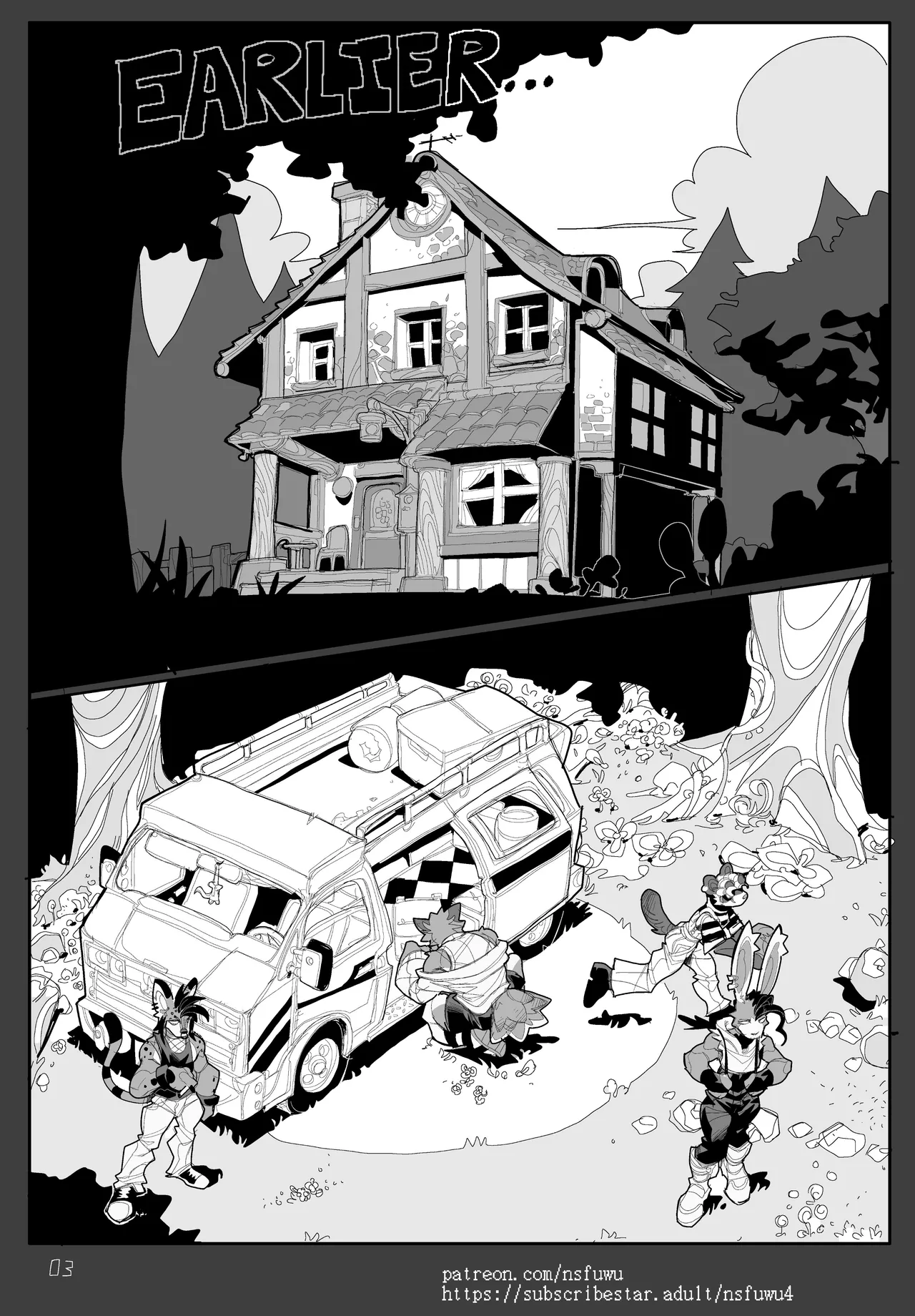 Manga Page 3