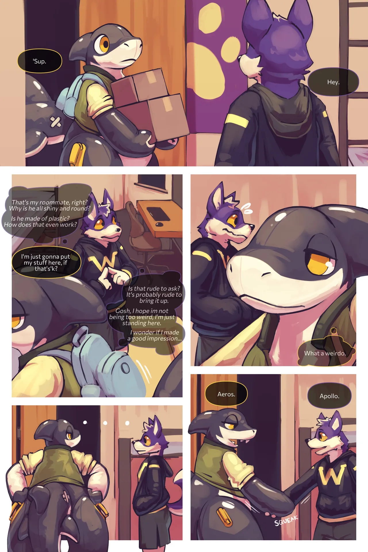 Manga Page 2