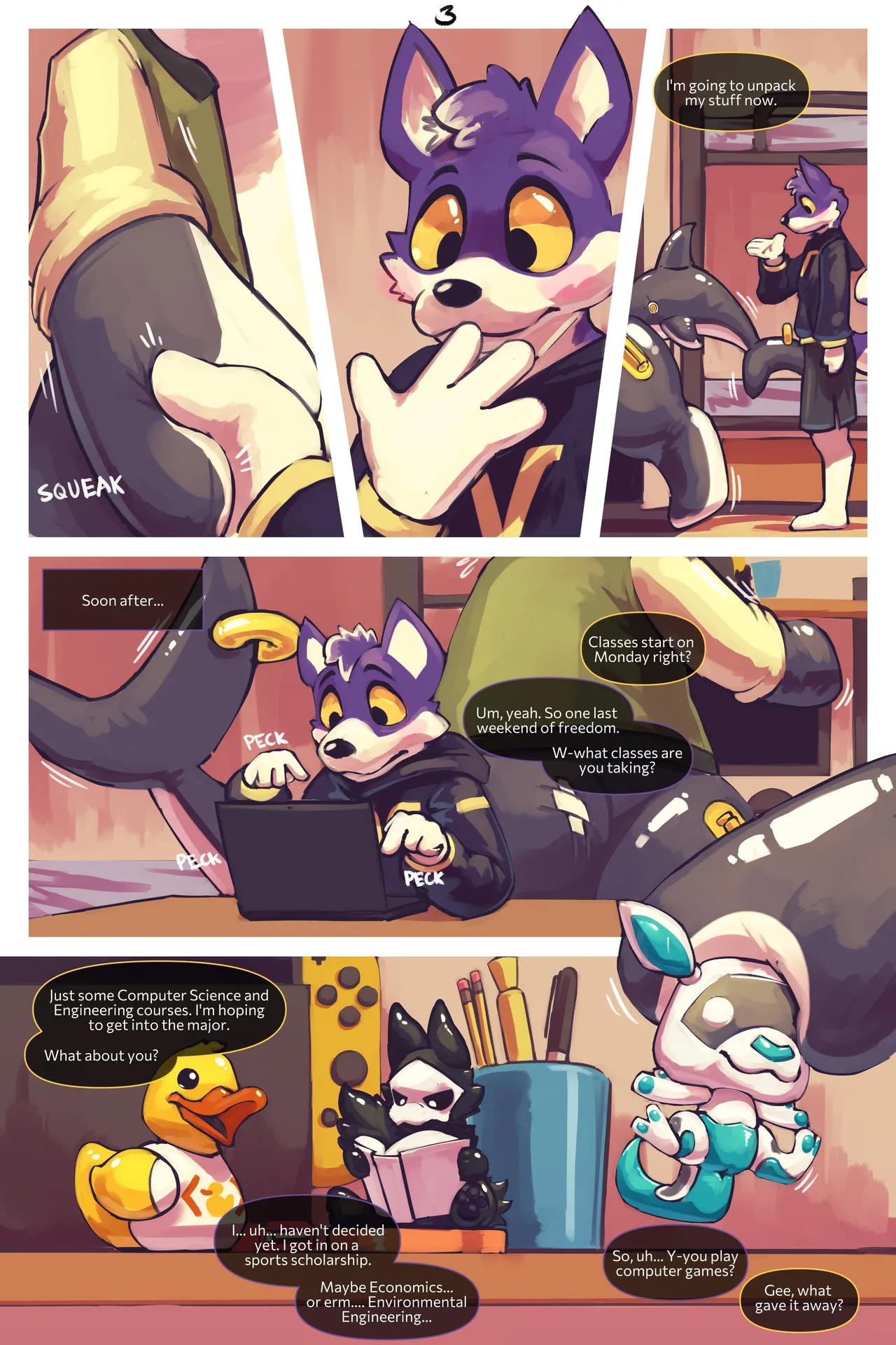 Manga Page 3