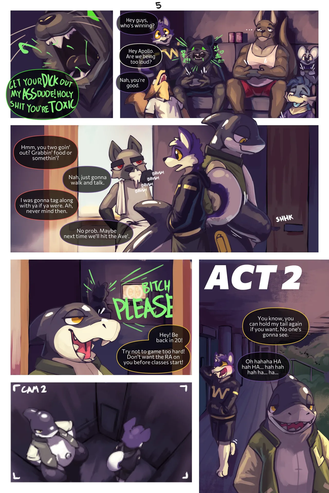 Manga Page 5