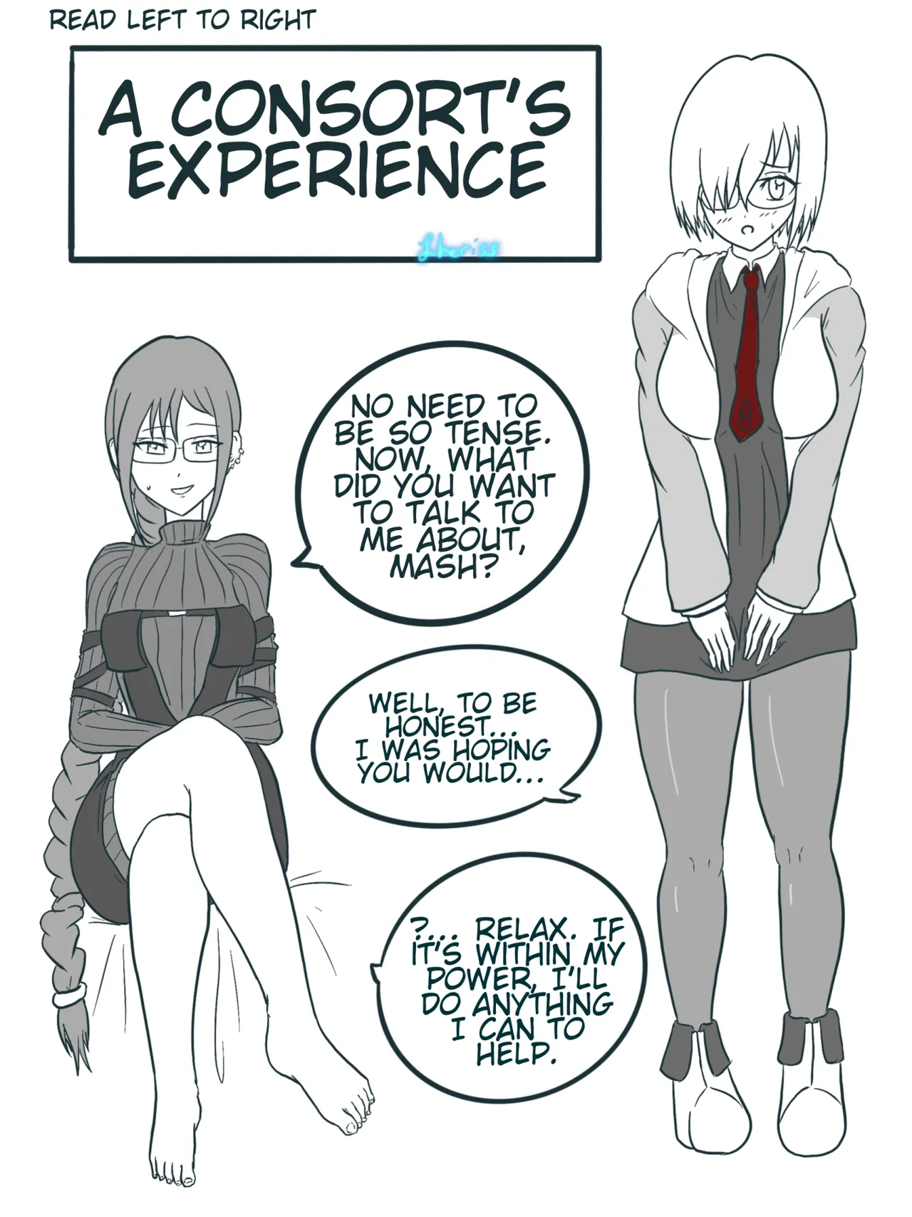 Manga Page 1