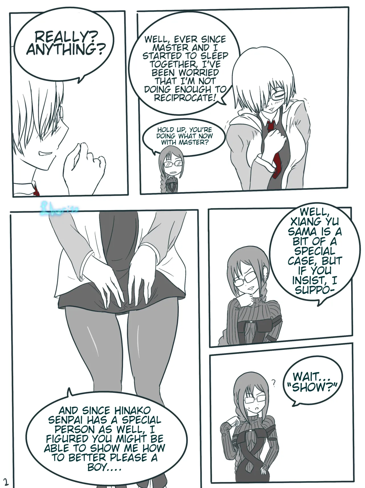Manga Page 2