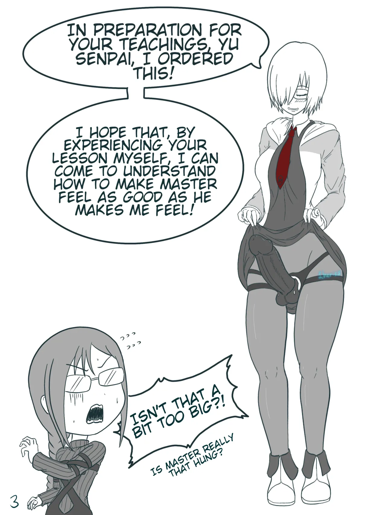 Manga Page 3