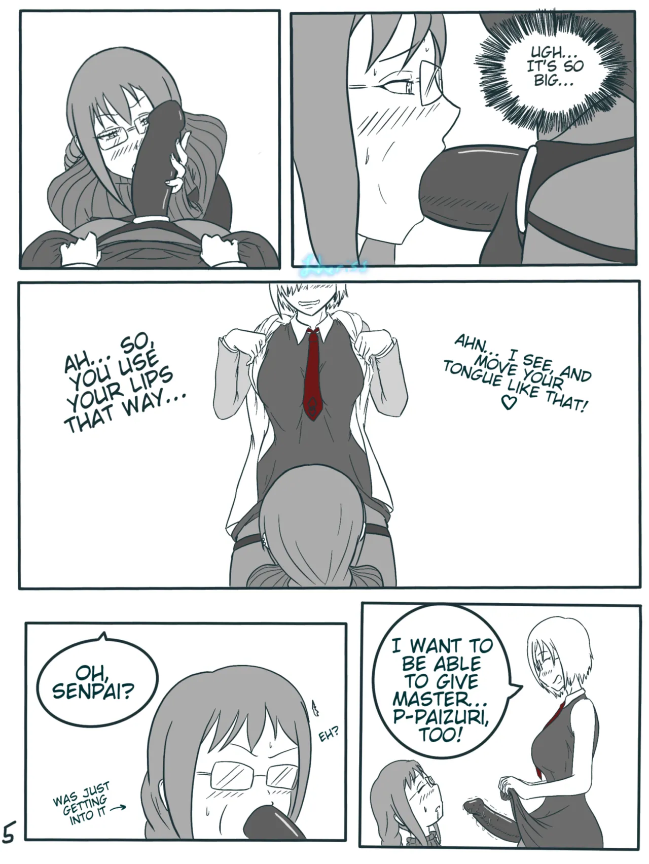 Manga Page 5