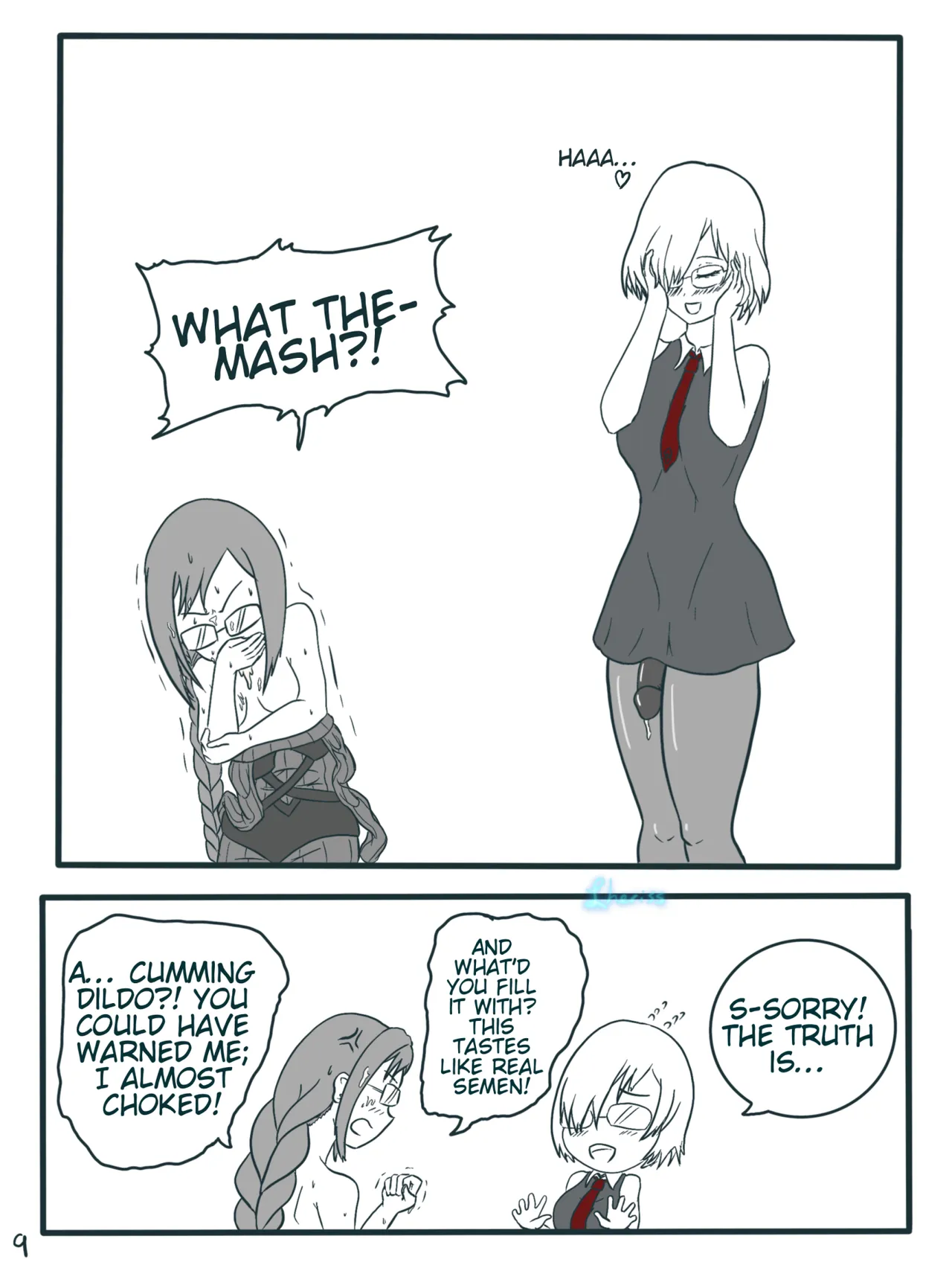 Manga Page 9