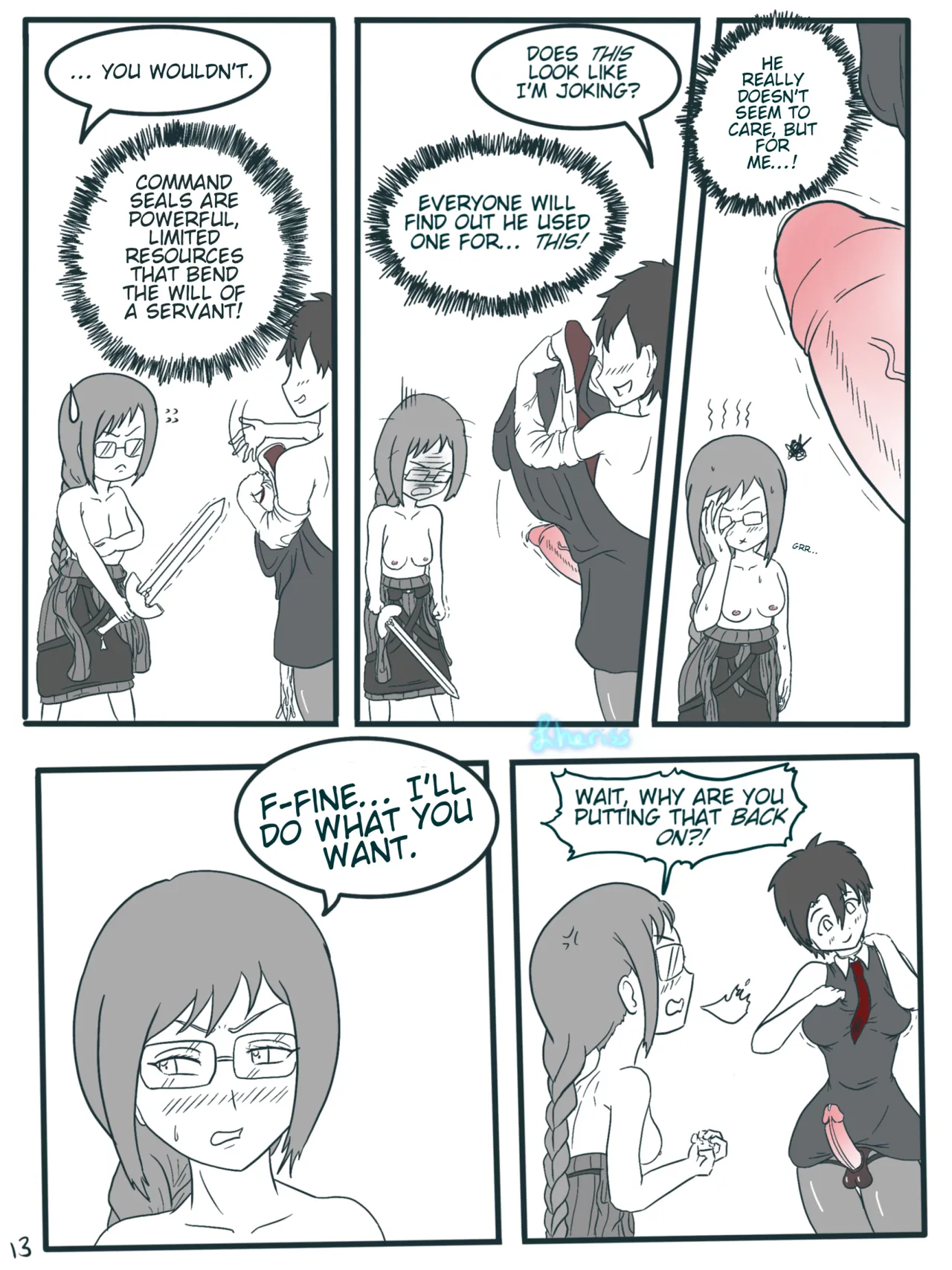Manga Page 13