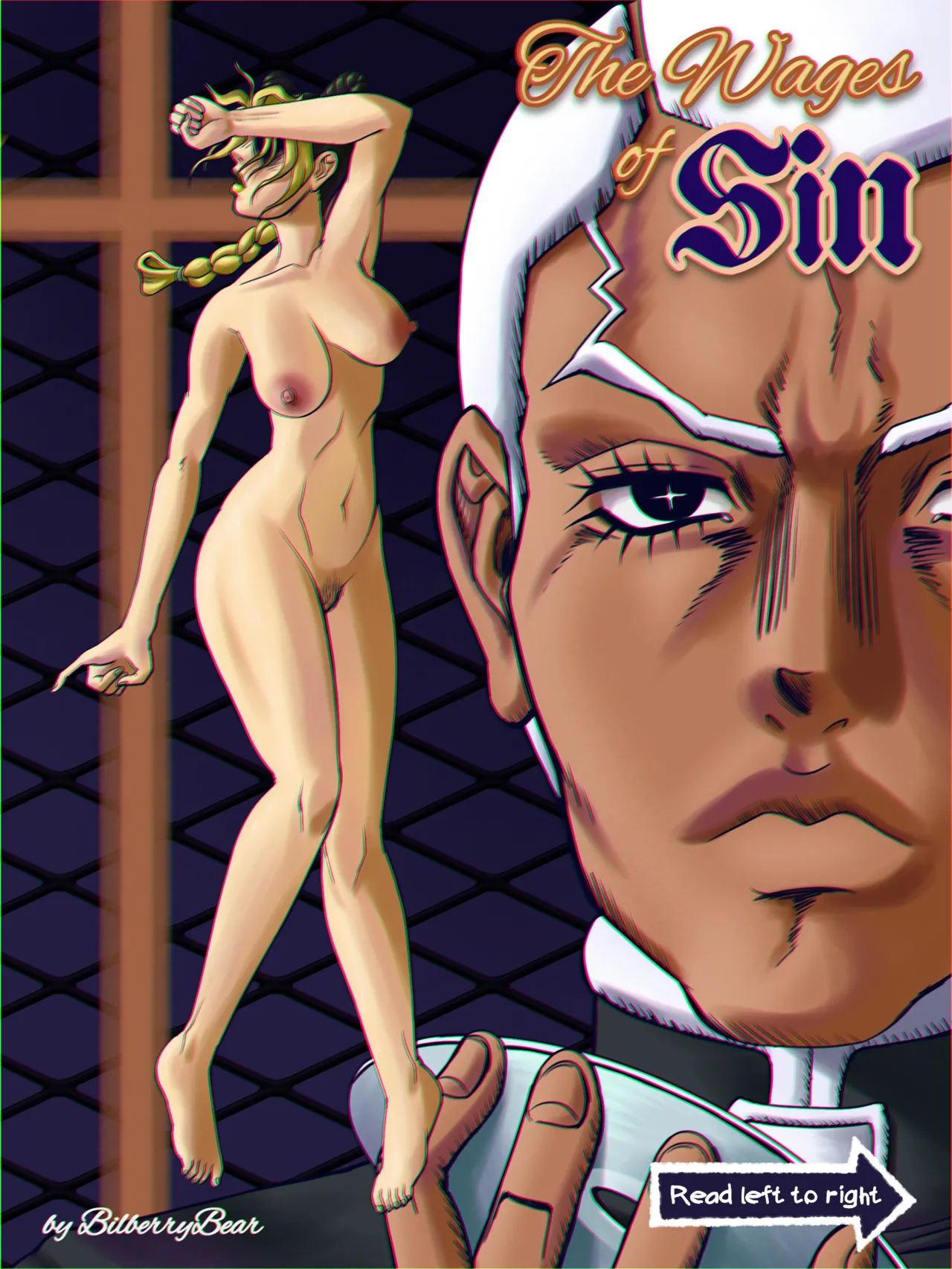 Manga Page 1