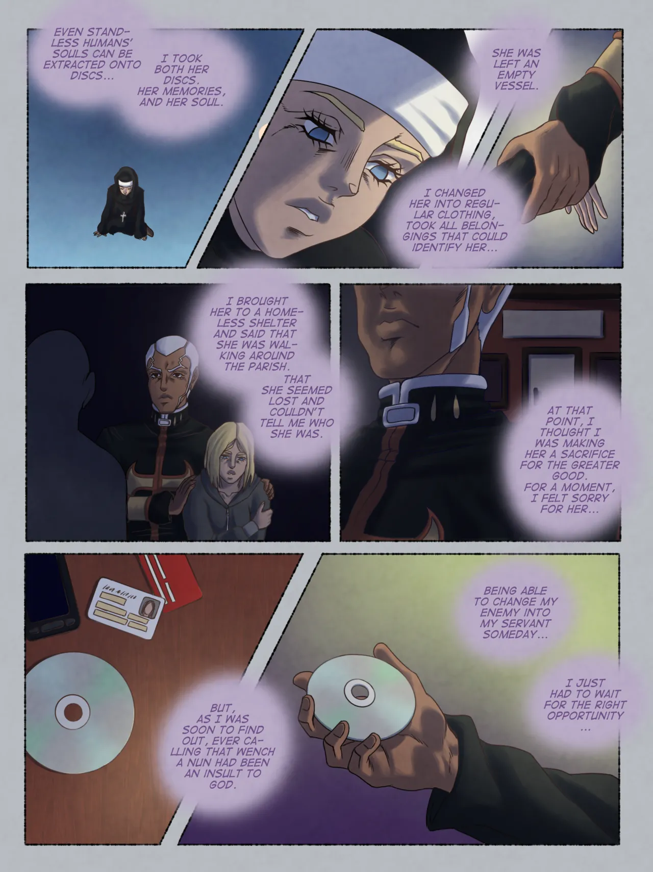 Manga Page 3