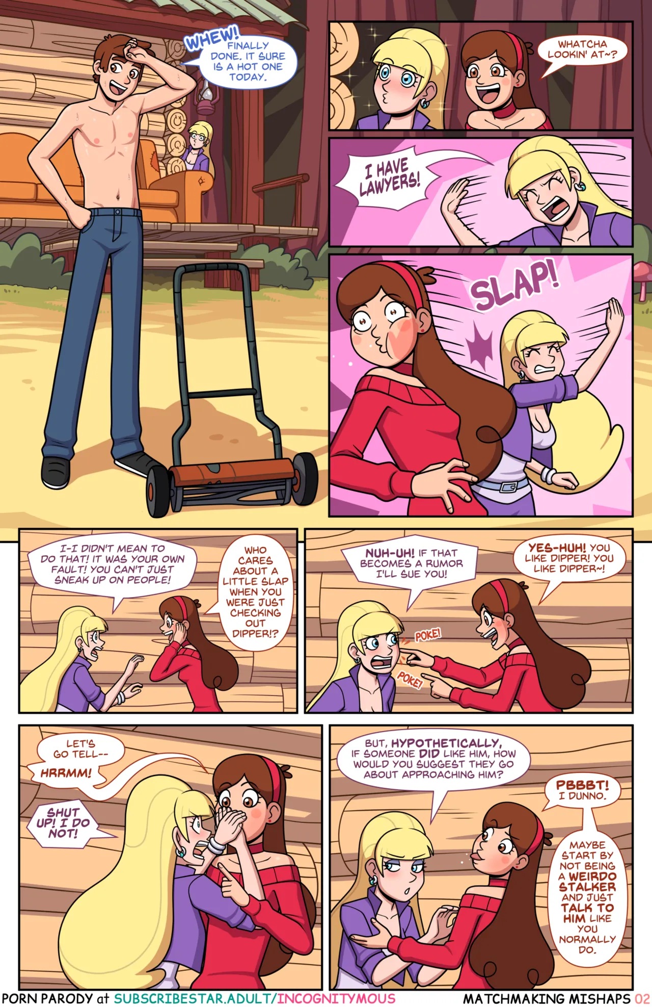Manga Page 2