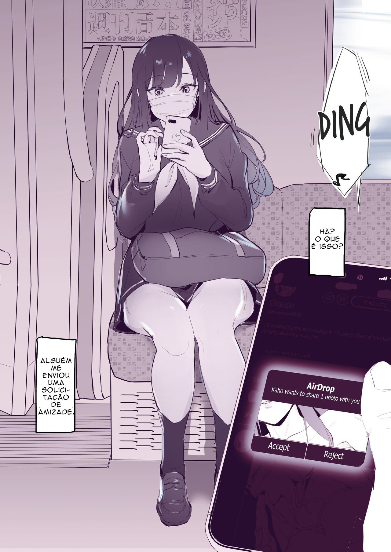 Manga Page 2