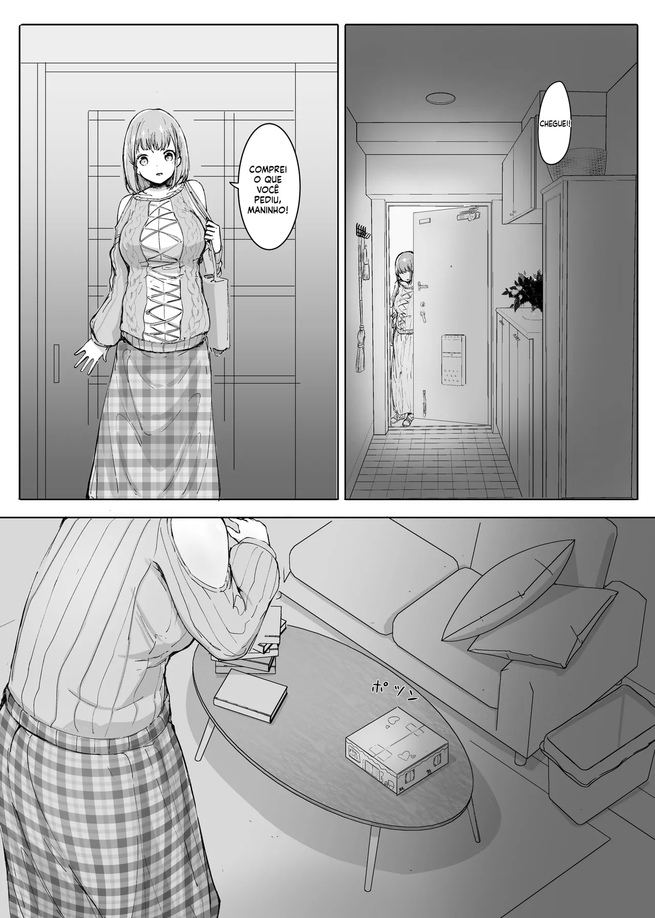 Manga Page 1