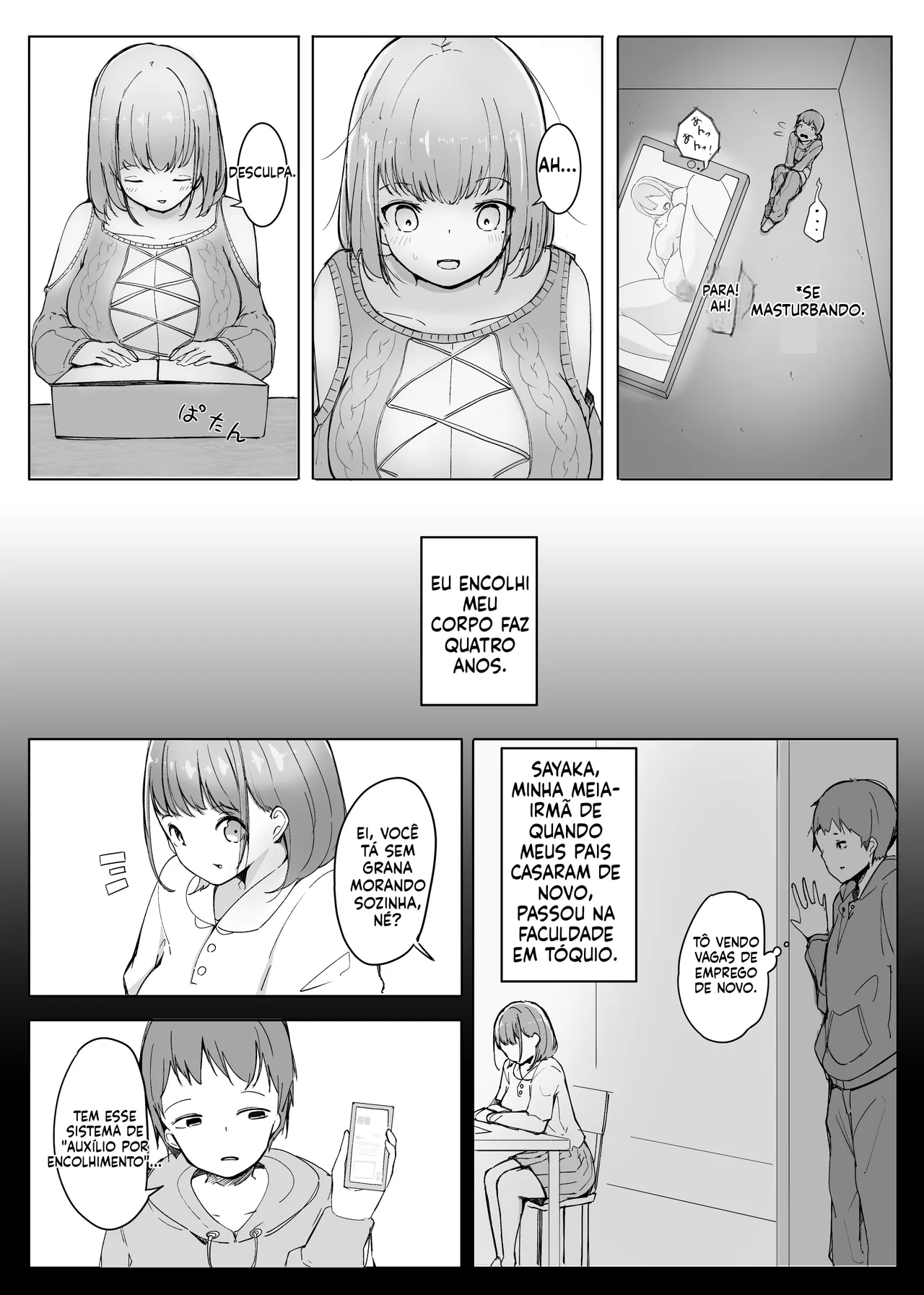 Manga Page 3