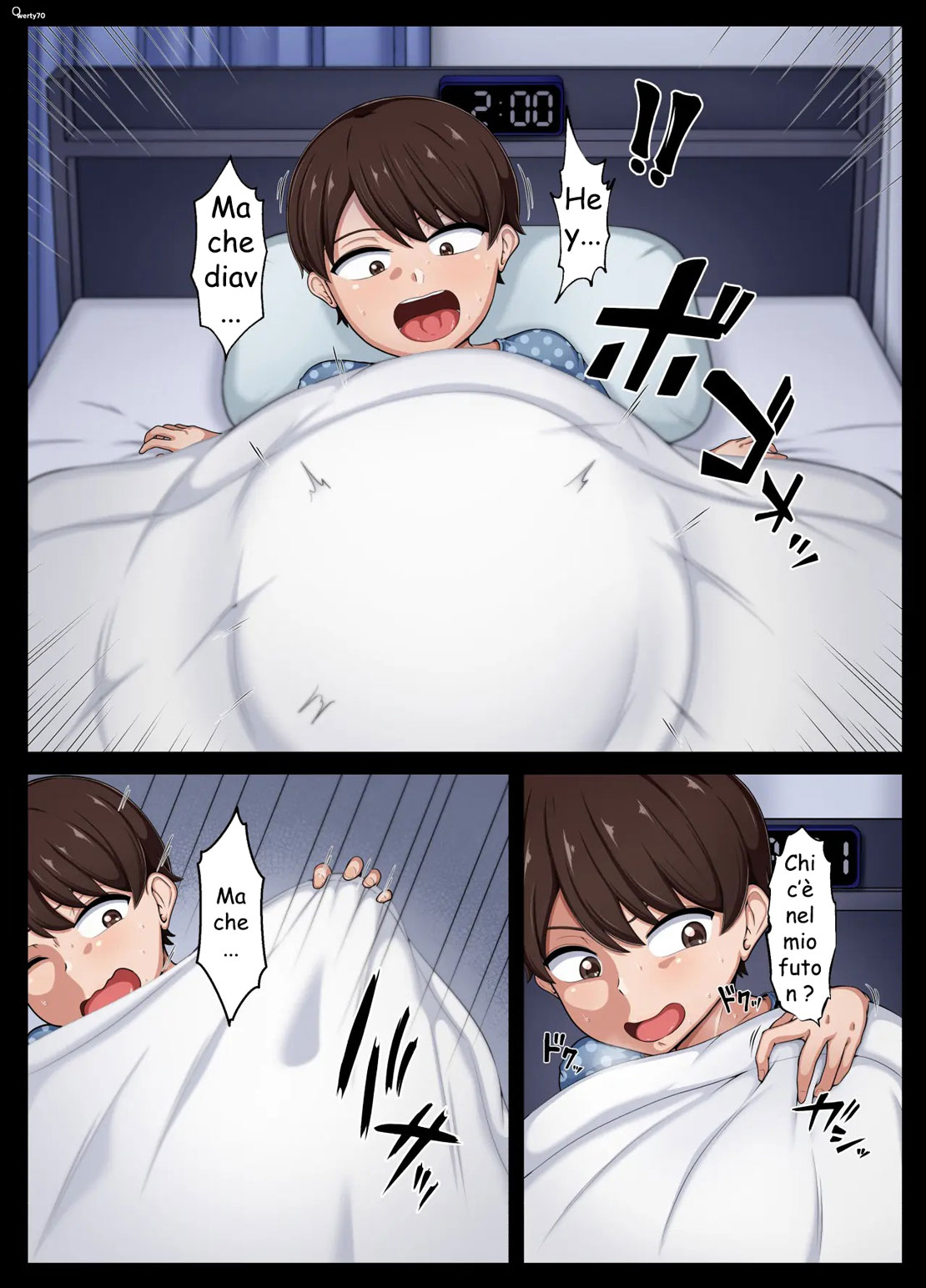 Manga Page 3