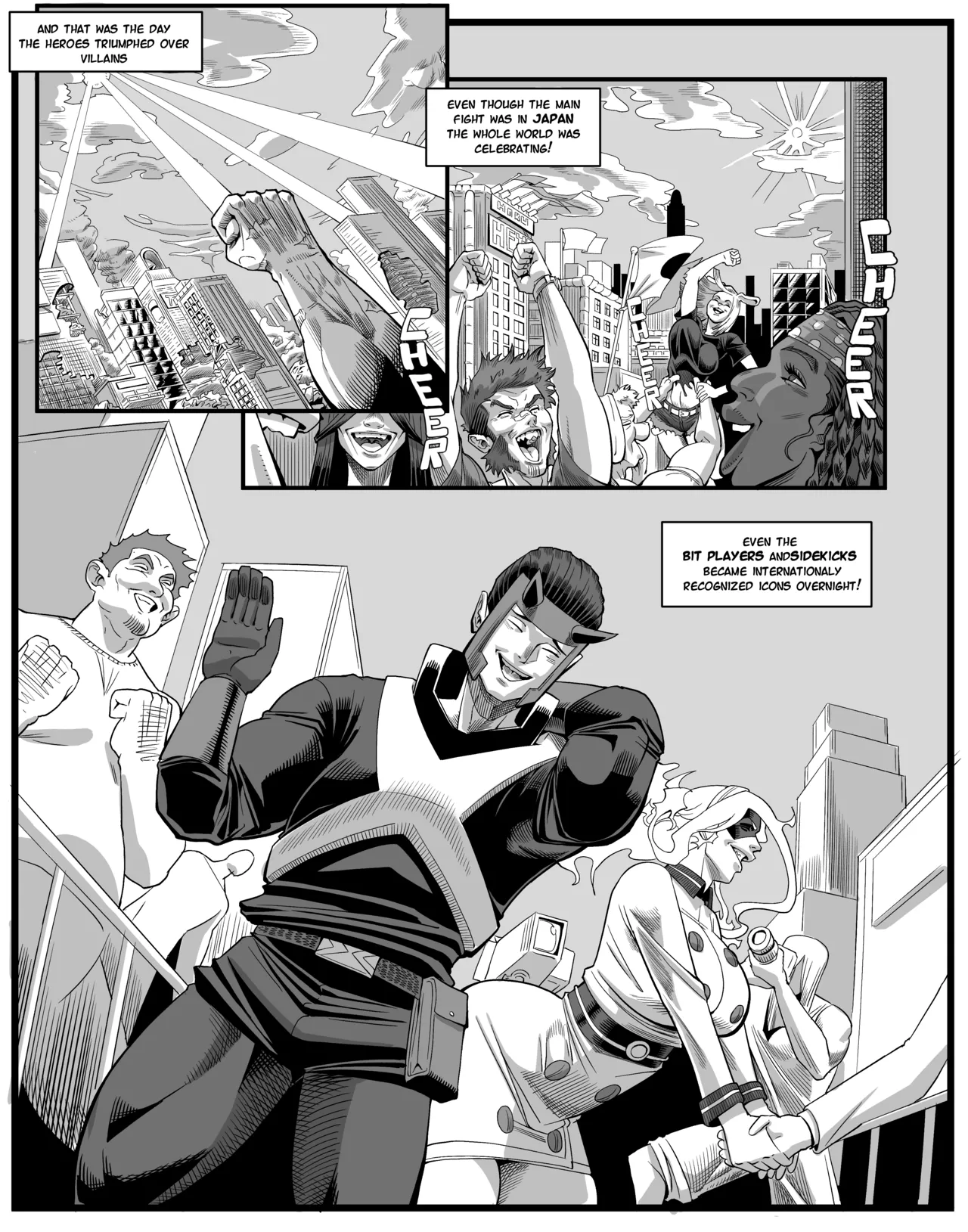 Manga Page 2
