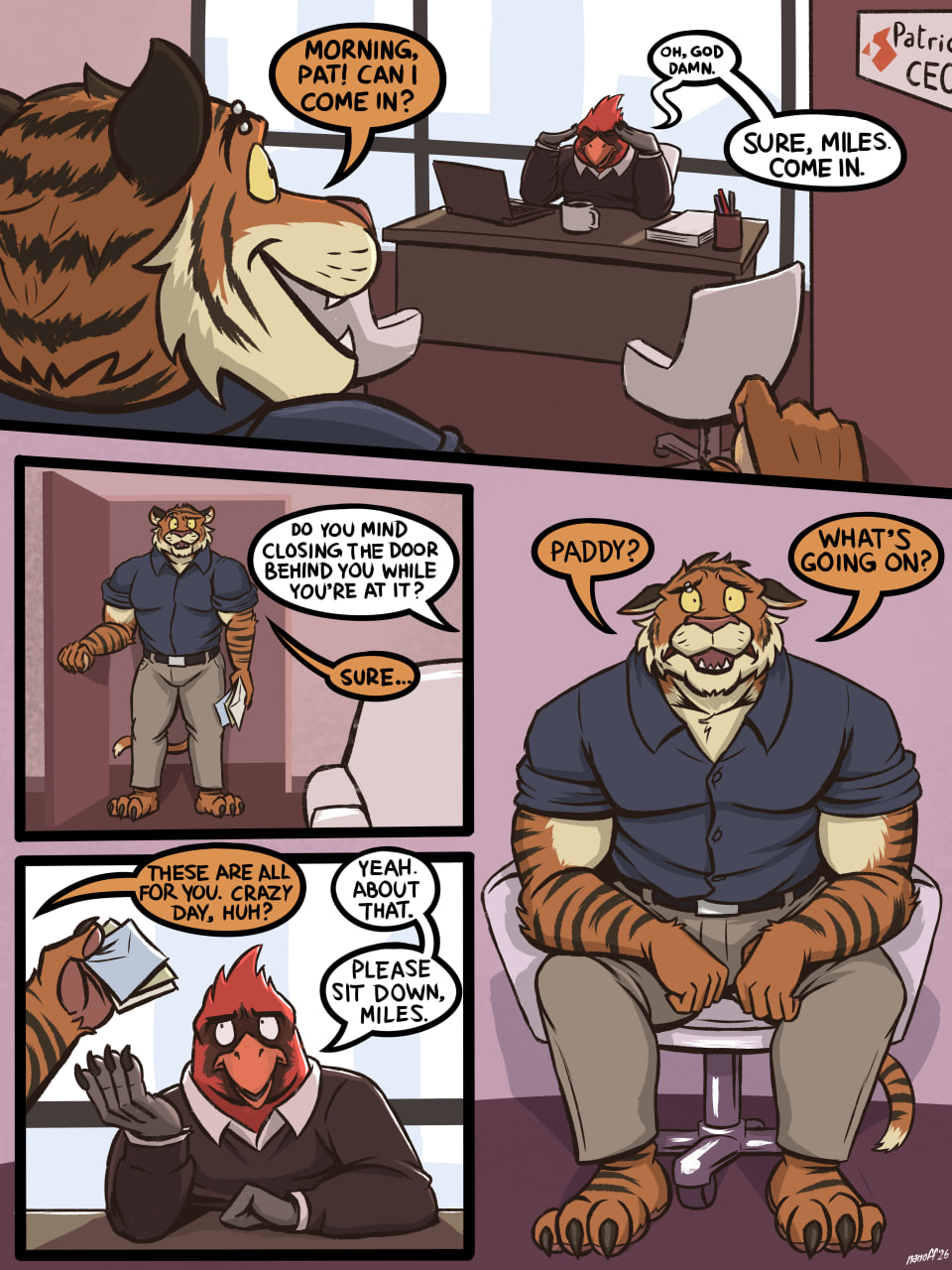 Manga Page 3