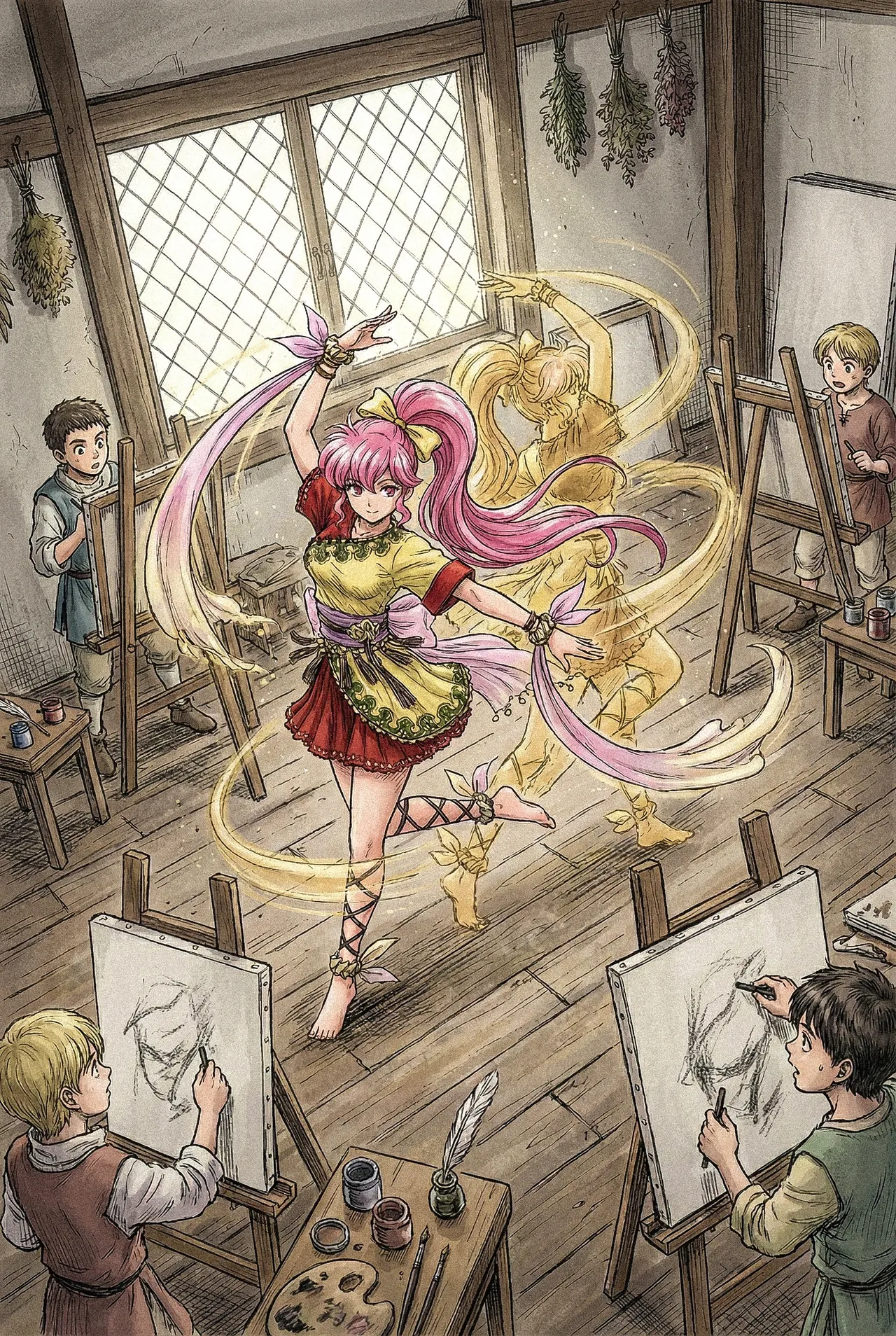 Manga Page 5