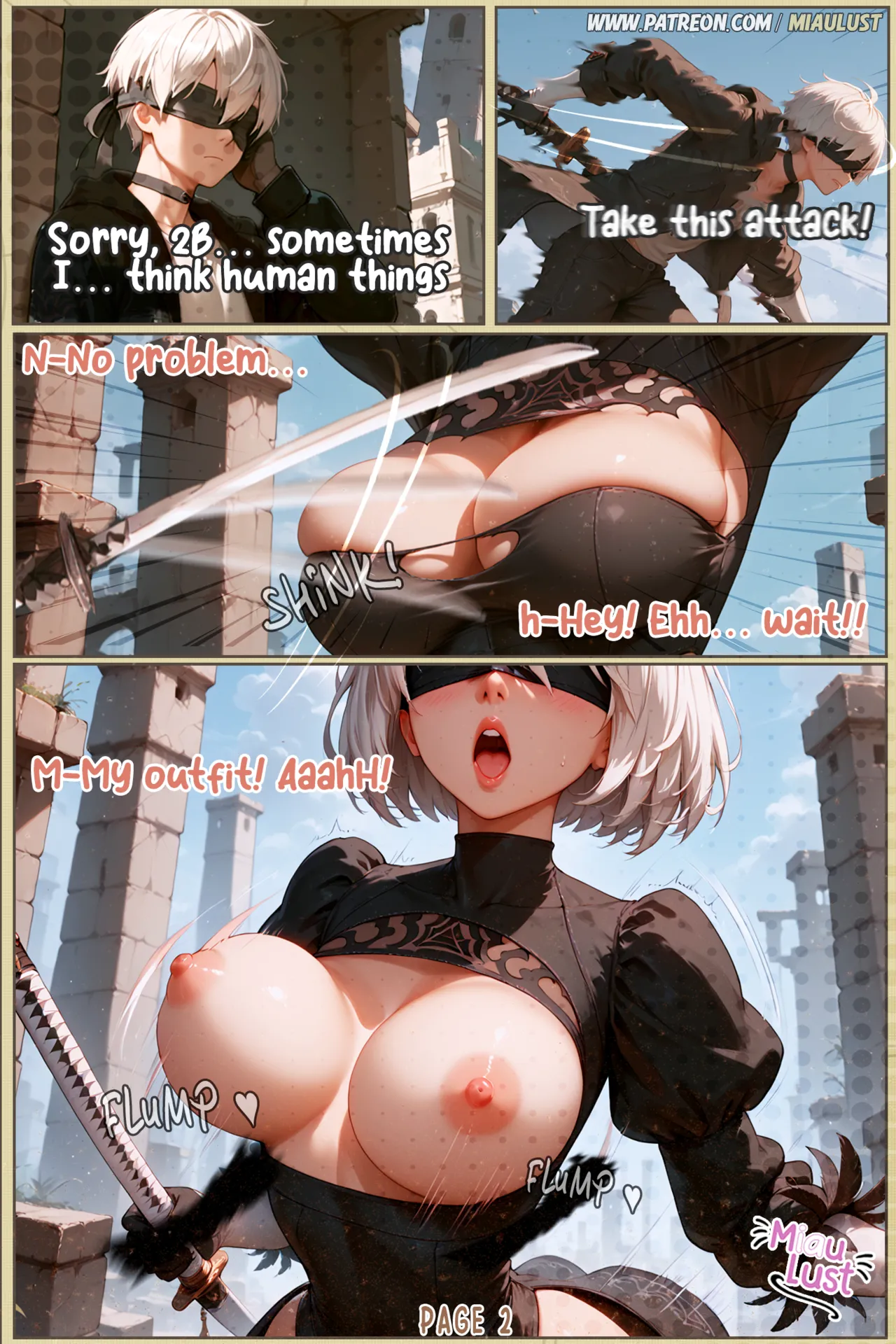 Manga Page 3