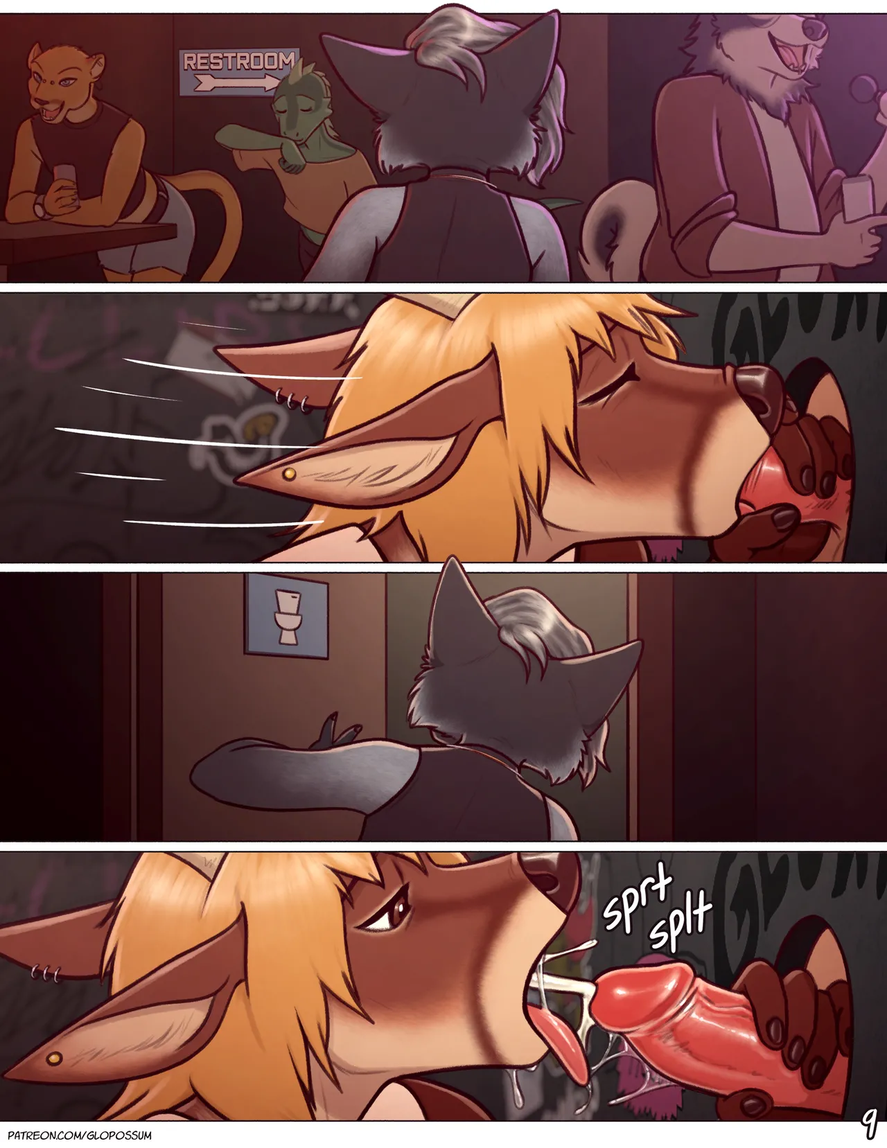 Manga Page 9