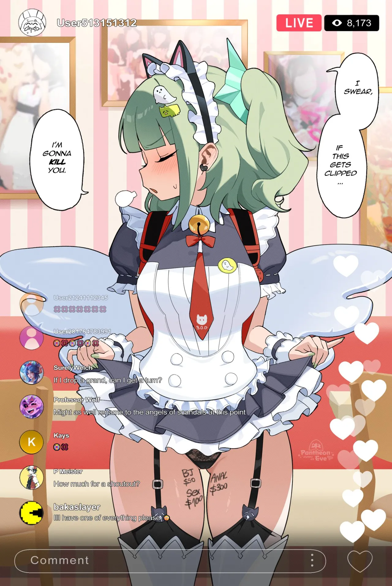 Manga Page 1