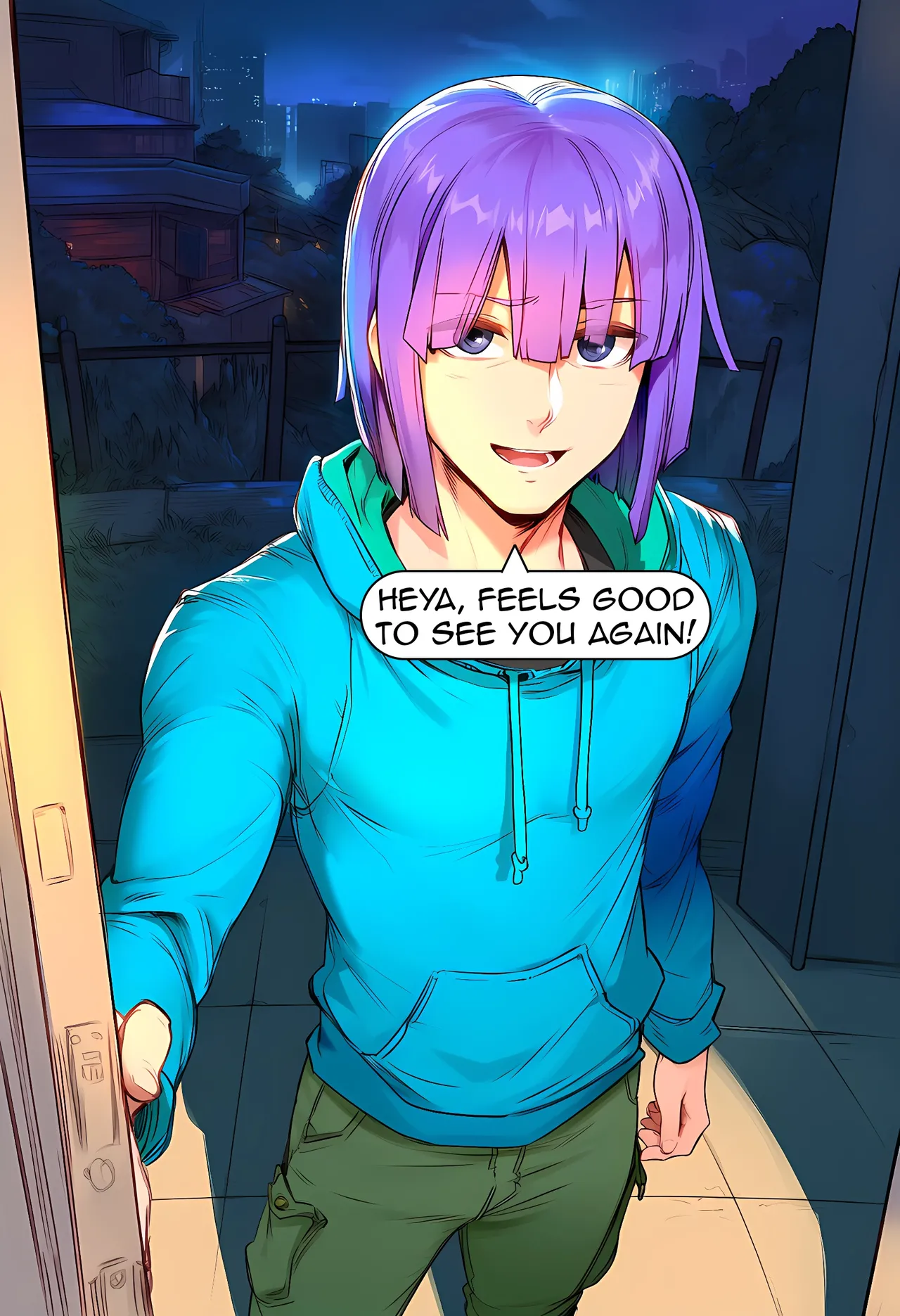 Manga Page 5