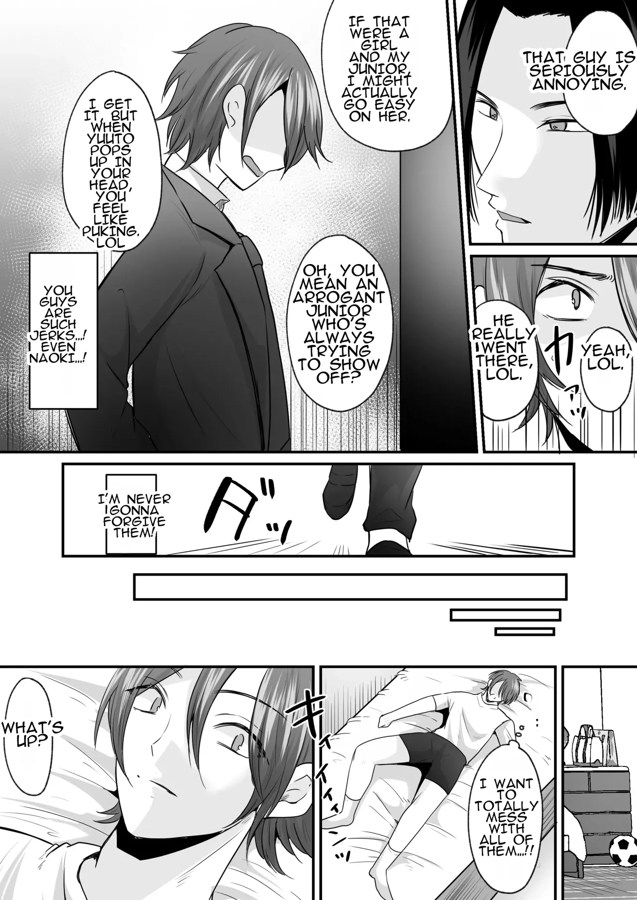 Manga Page 3