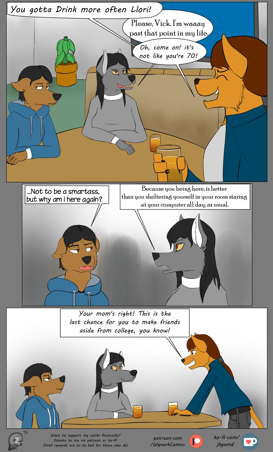 Manga Page 1