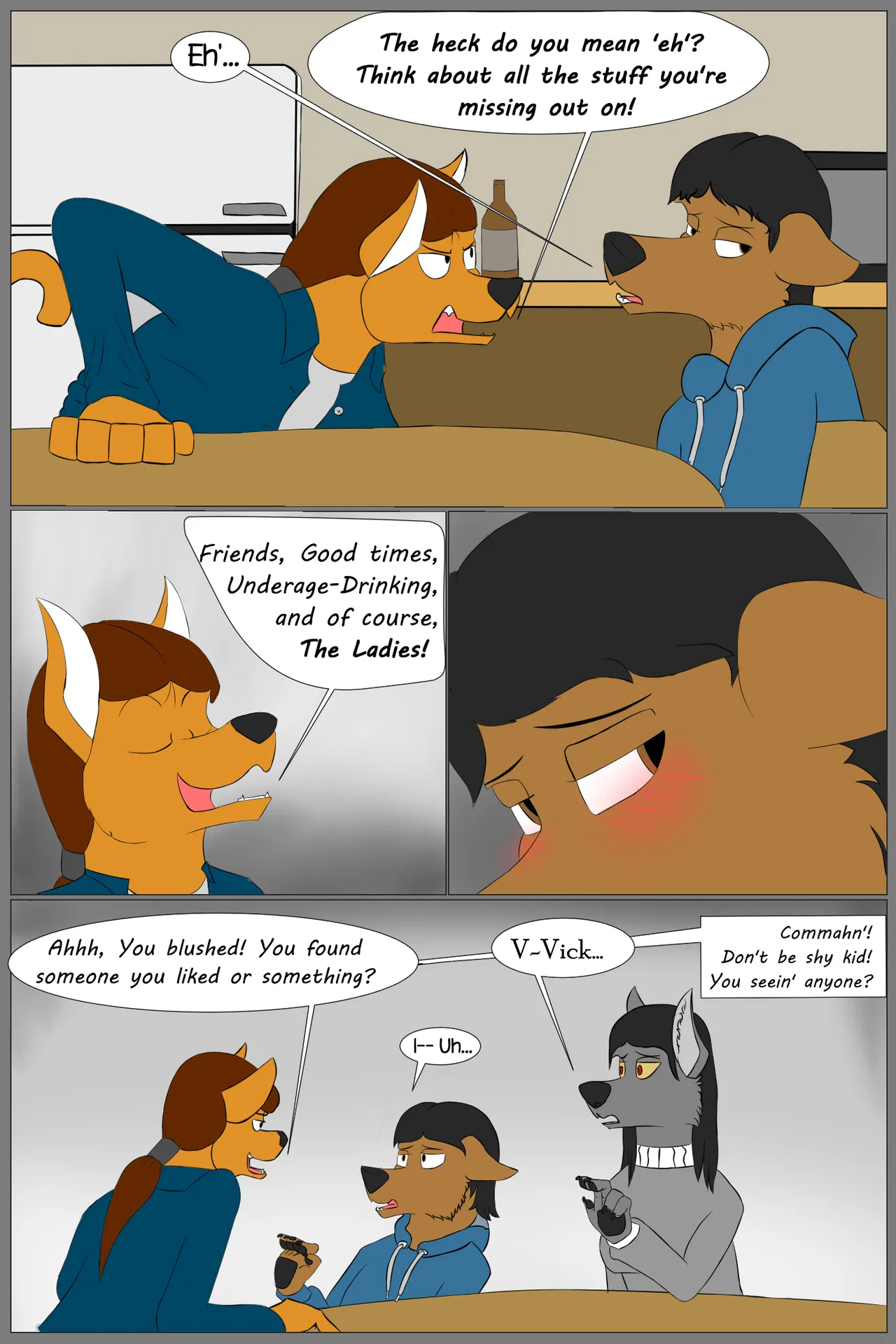 Manga Page 2