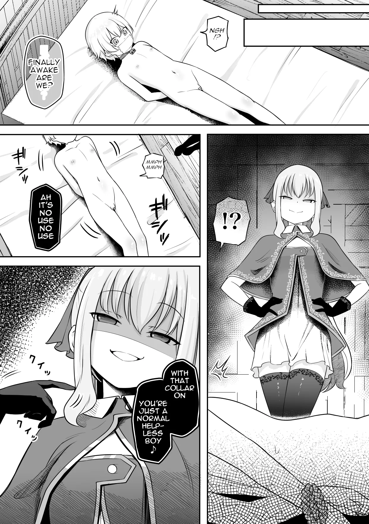 Manga Page 3