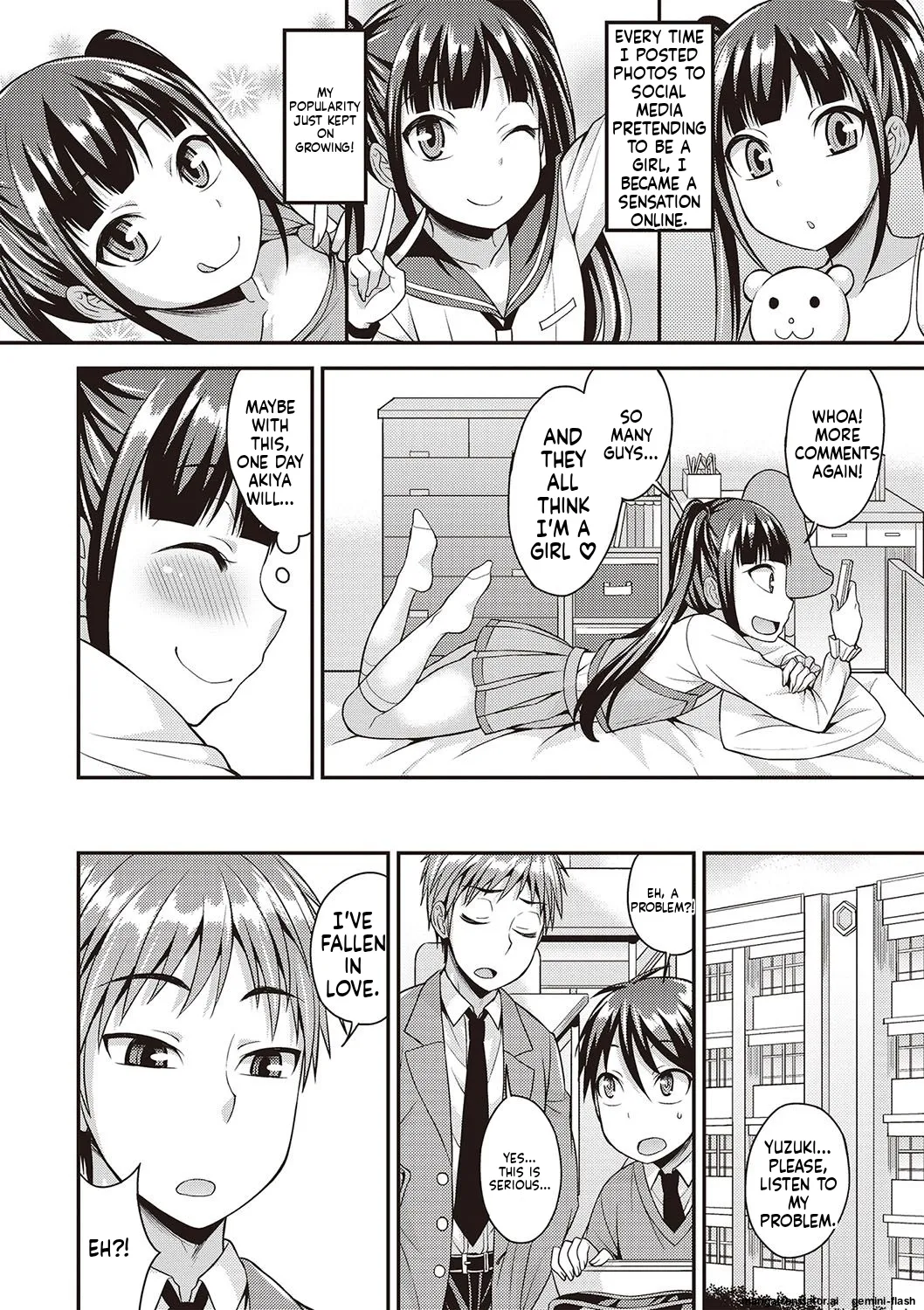 Manga Page 5