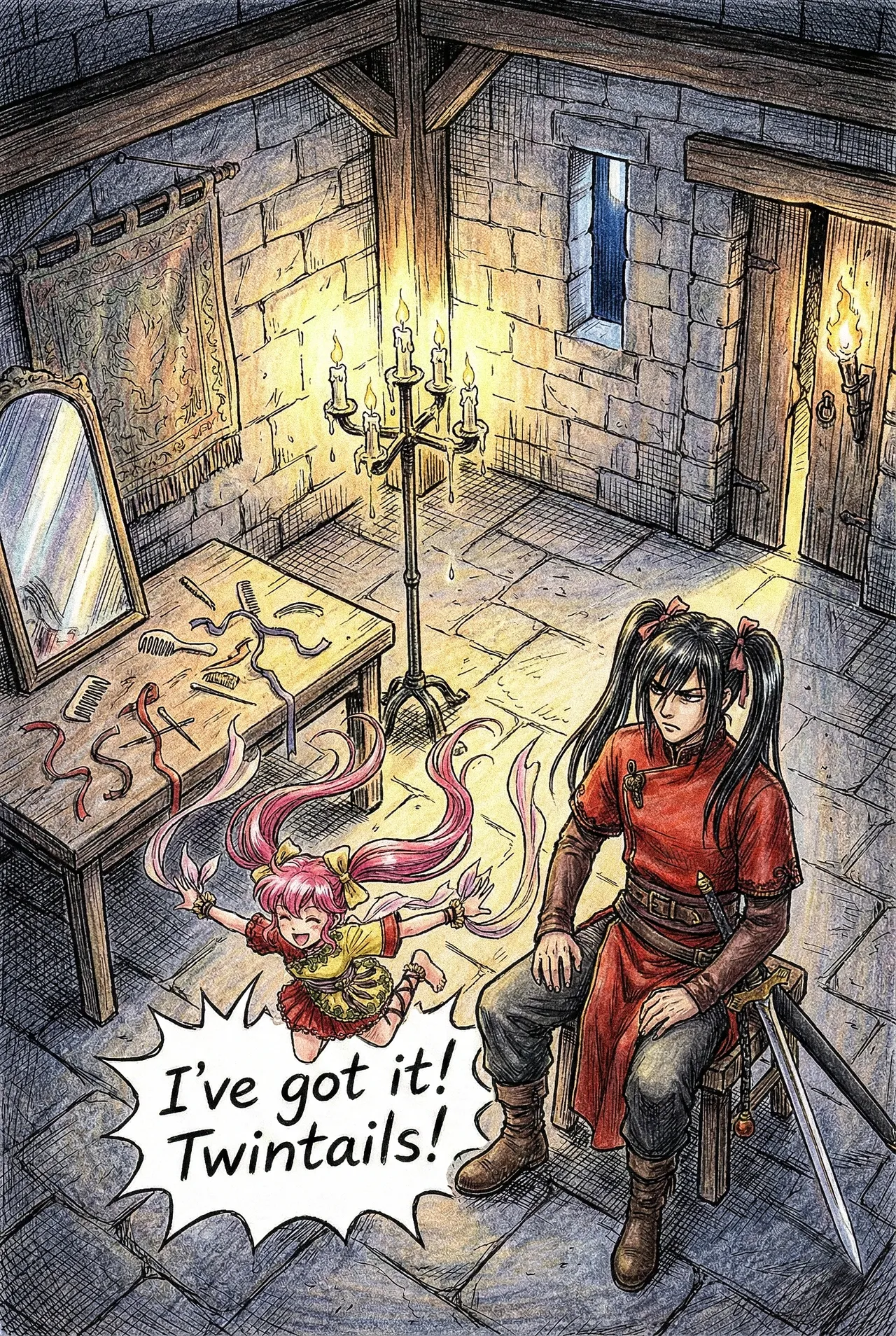 Manga Page 1